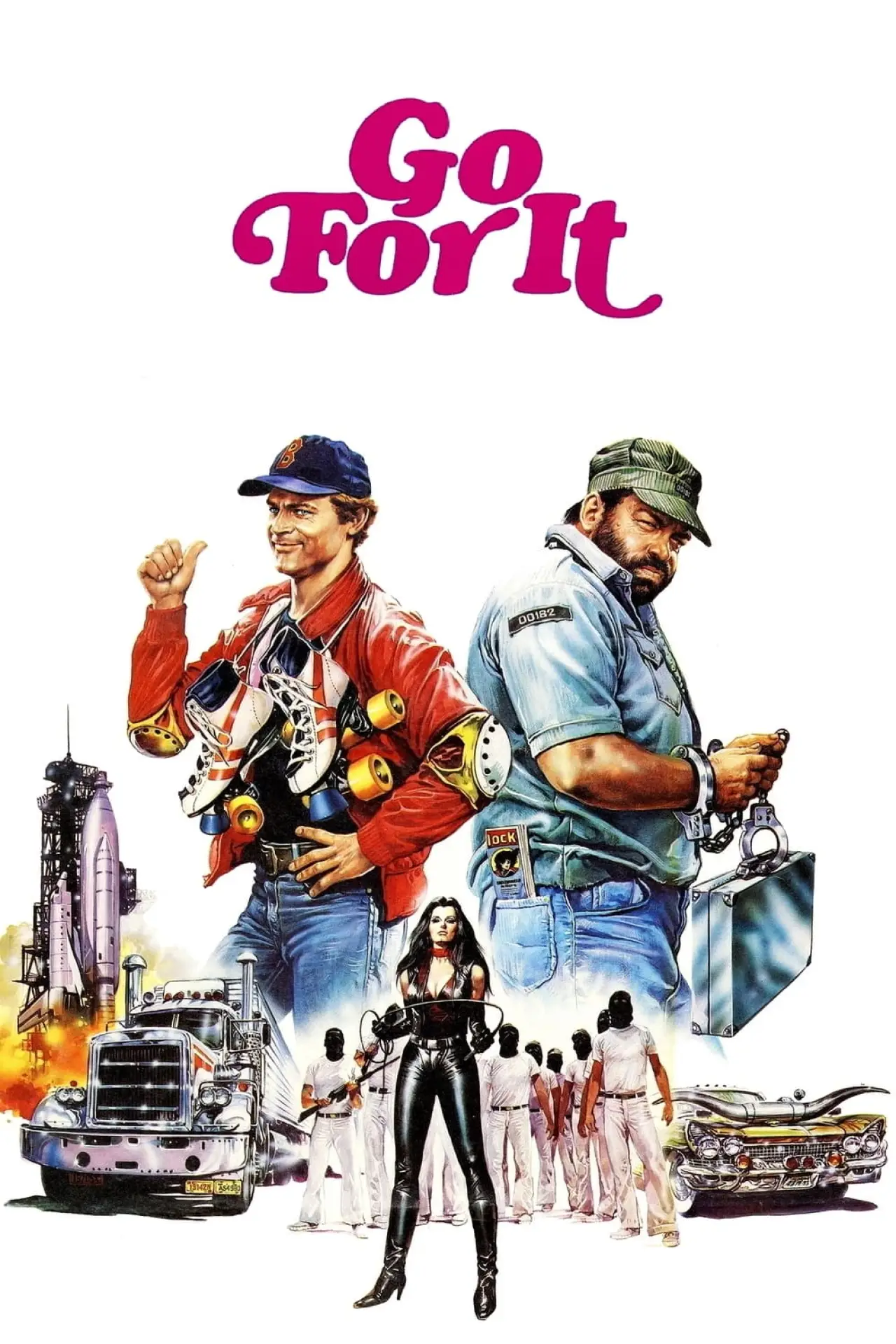 Plakat filmowy "W czepku urodzeni"
