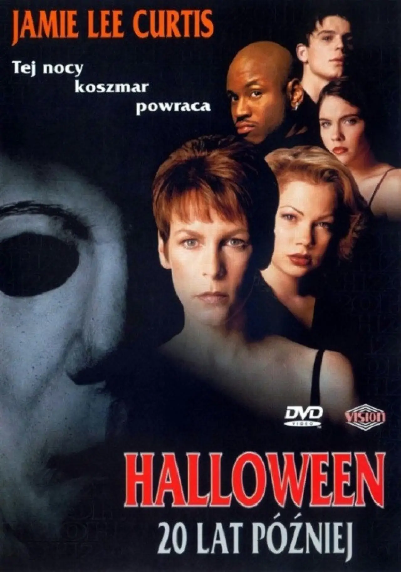 Plakat filmowy "Halloween - 20 Lat Później"