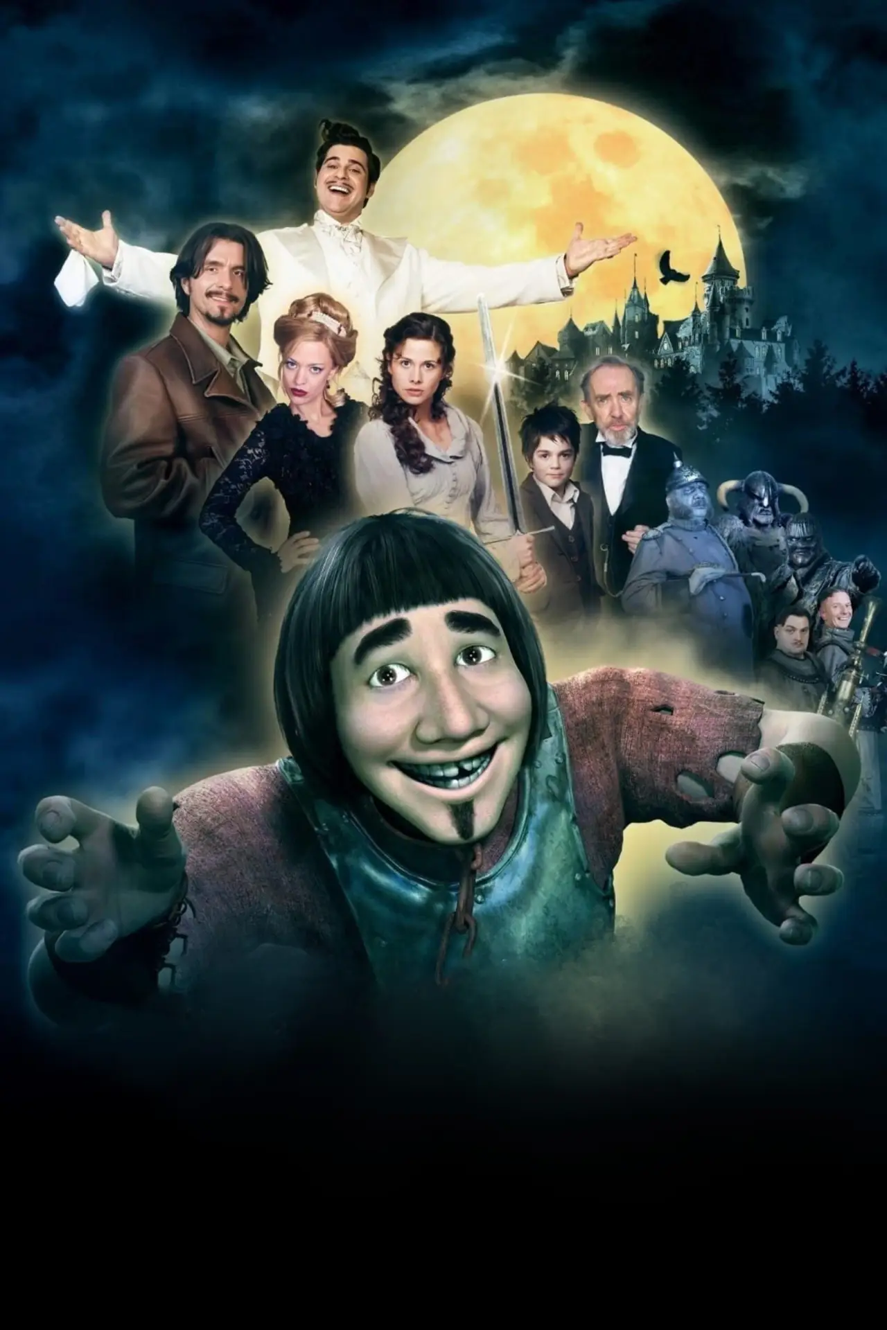 Plakat filmowy "Hui Buh, das Schlossgespenst"