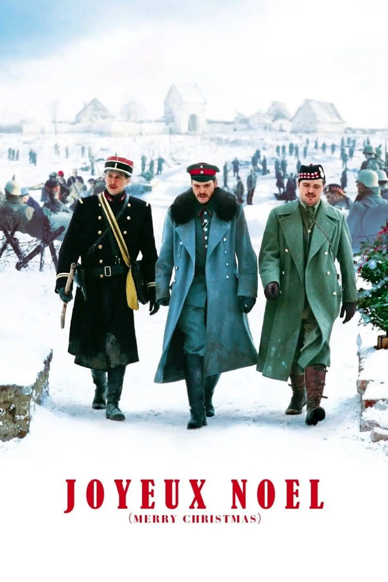 Plakat filmowy "Wesołych świąt"