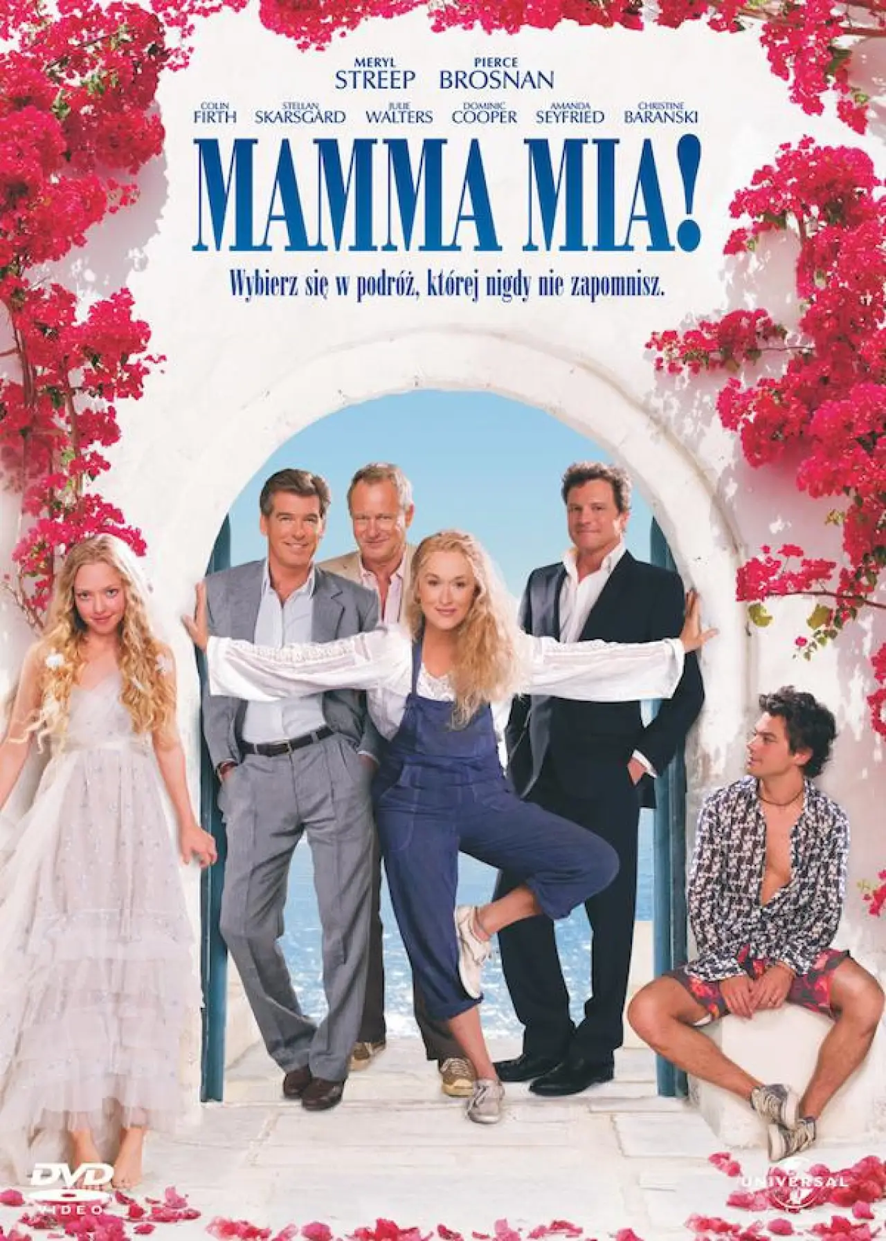 Plakat filmowy "Mamma Mia!"