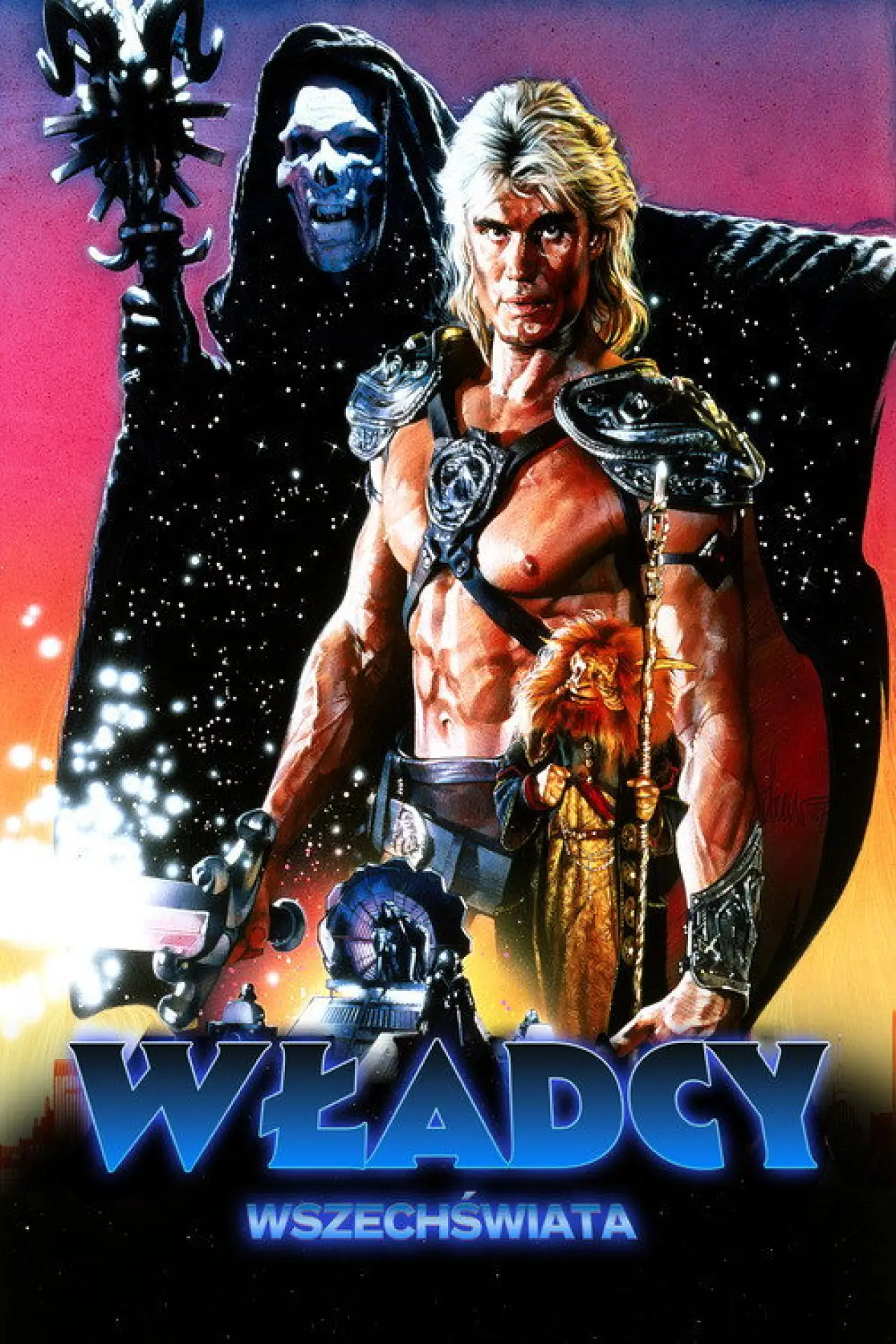 Plakat filmowy "Władcy Wszechświata"