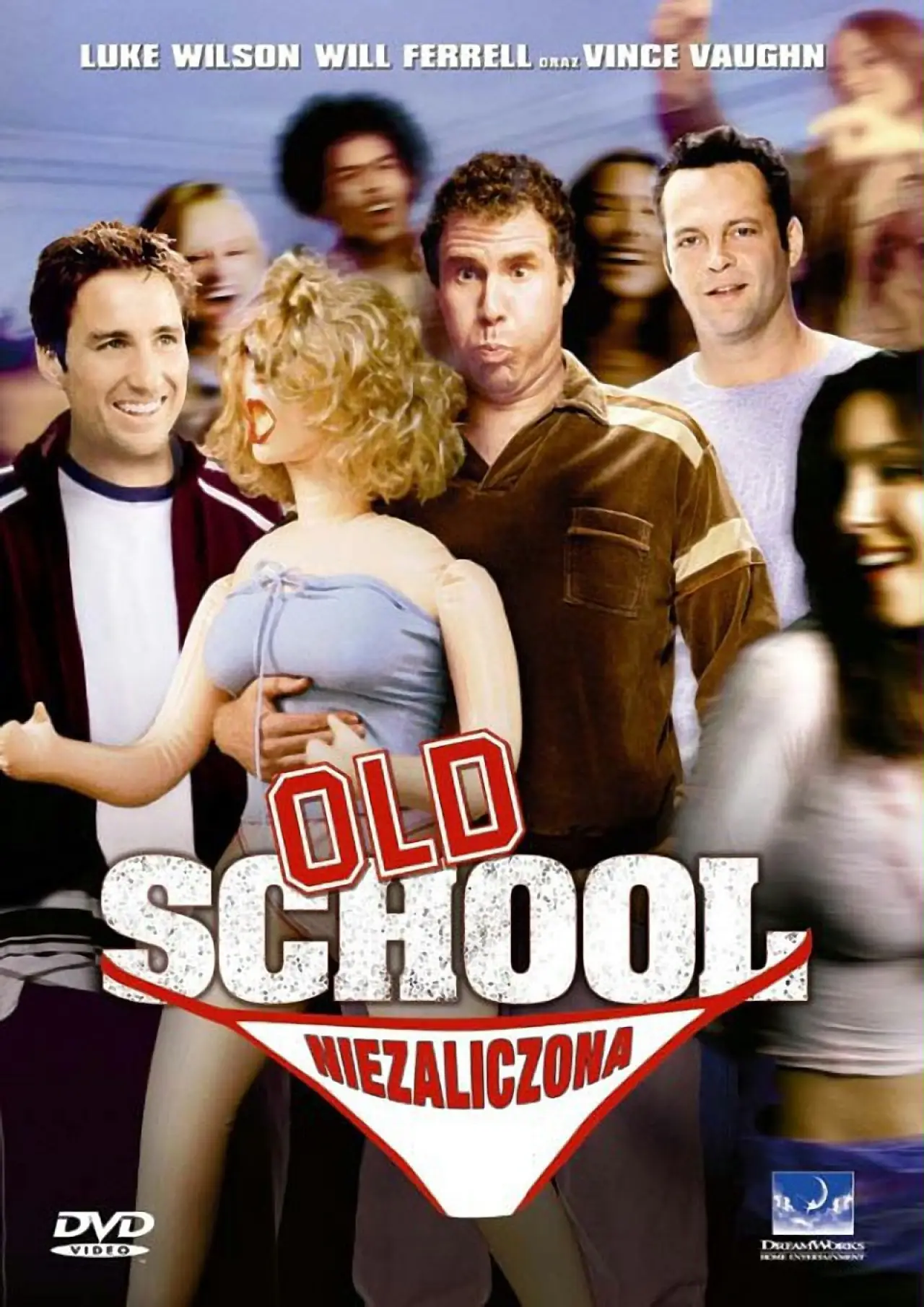 Plakat filmowy "Old School: Niezaliczona"