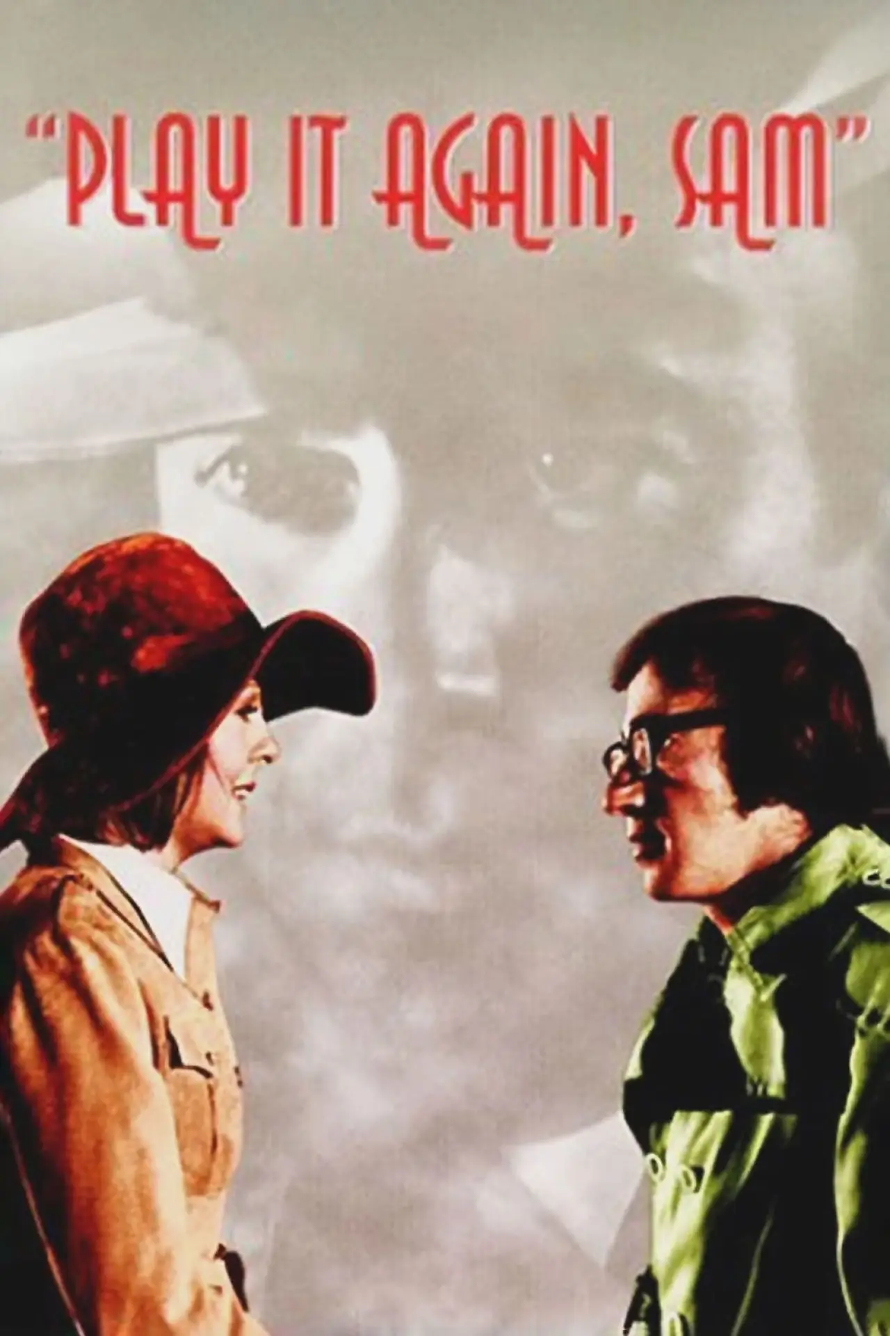 Plakat filmowy "Zagraj to jeszcze raz, Sam"