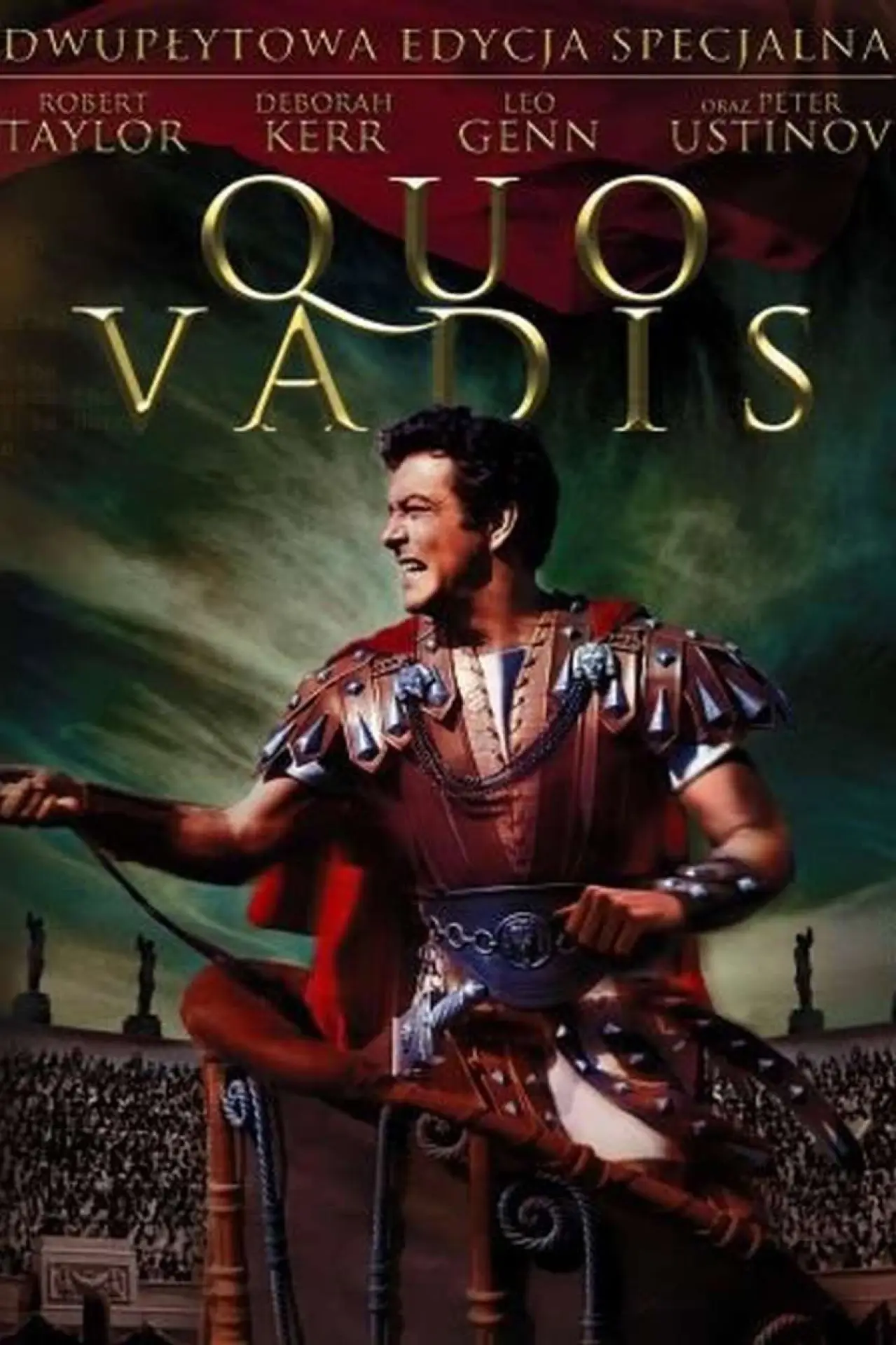 Plakat filmowy "Quo Vadis"