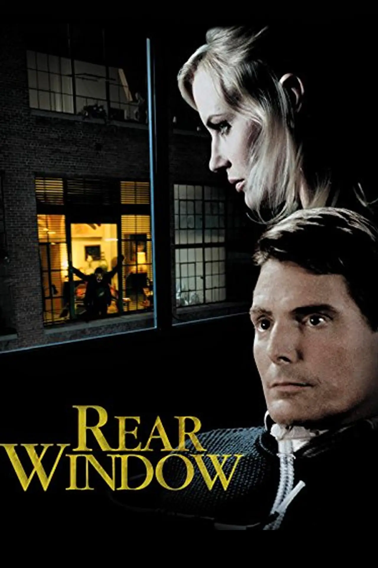 Plakat filmowy "Rear Window"