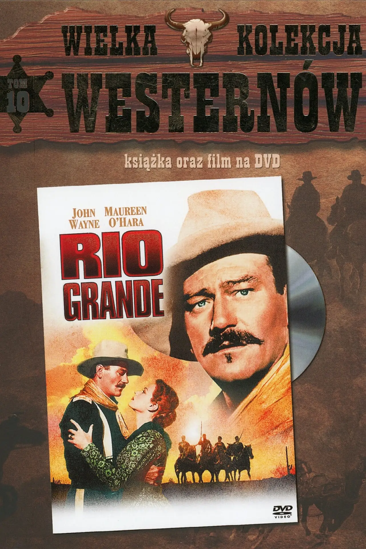 Plakat filmowy "Rio Grande"