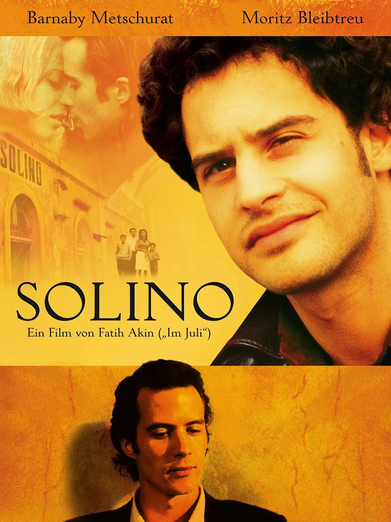 Plakat filmowy "Solino"