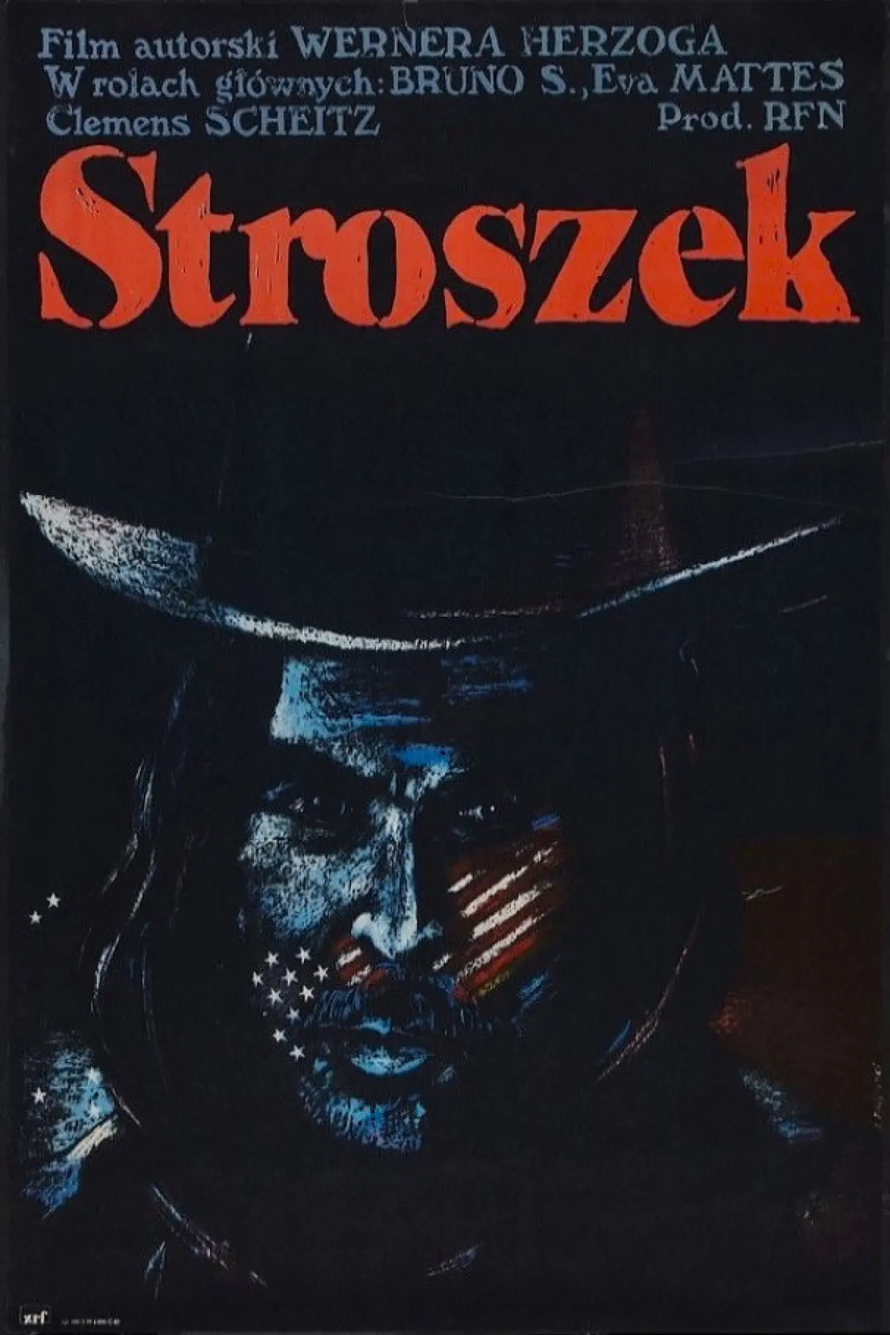 Plakat filmowy "Stroszek"