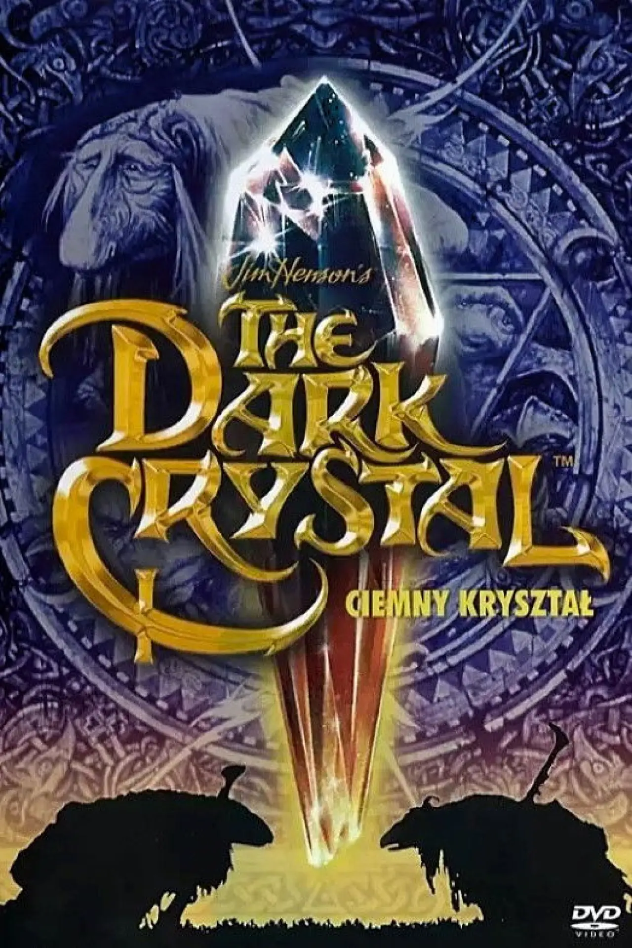 Plakat filmowy "Ciemny Kryształ"