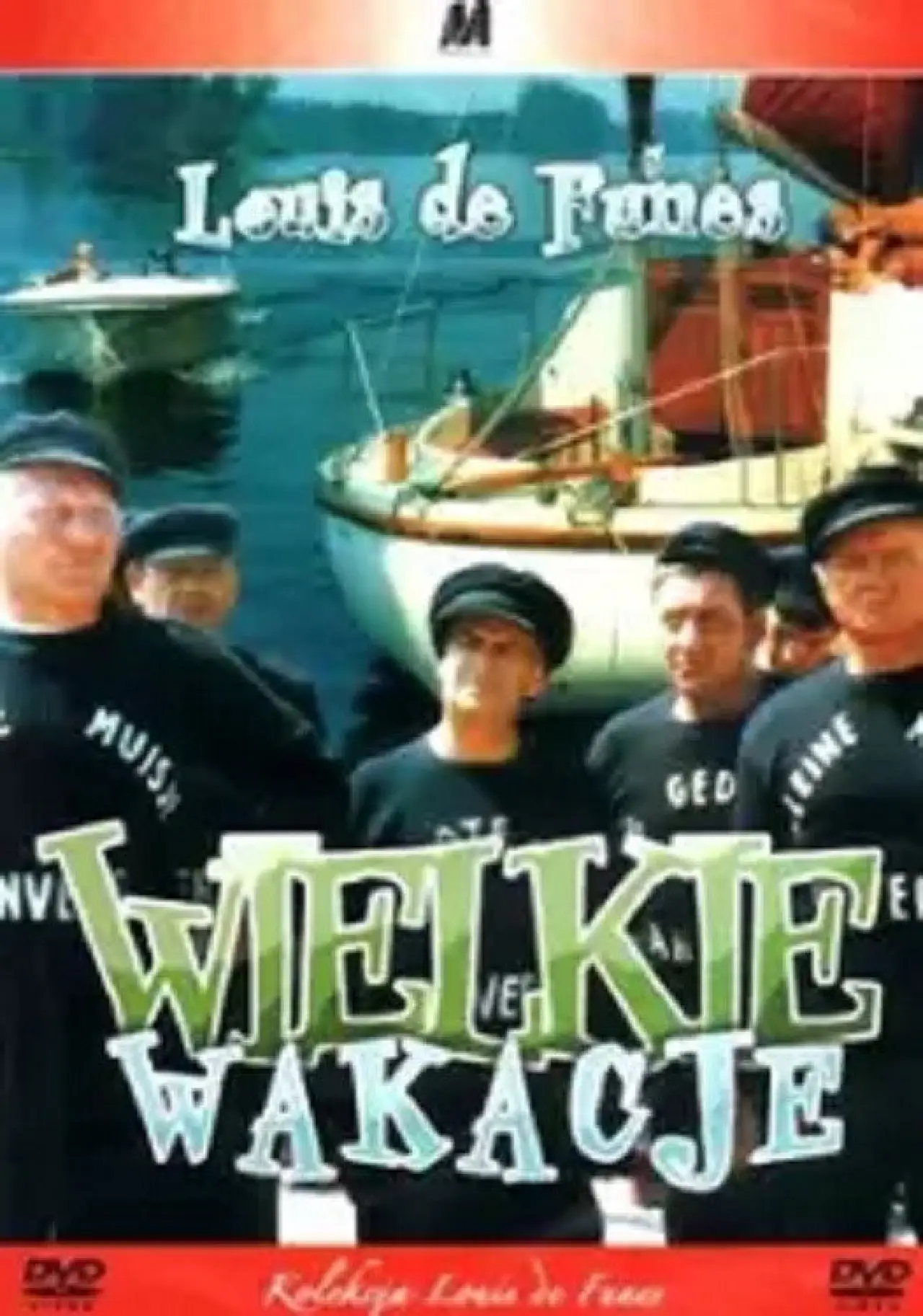 Plakat filmowy "Wielkie Wakacje"