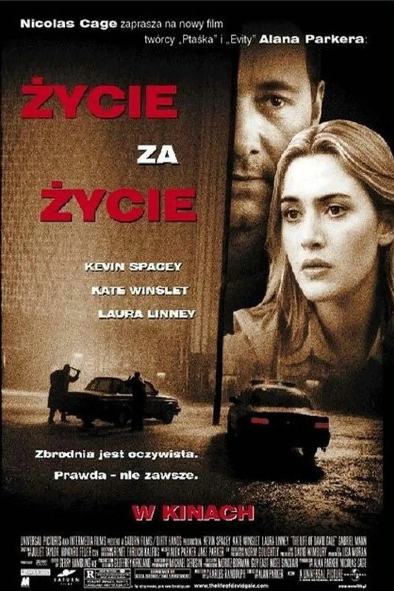 Plakat filmowy "Życie za życie"