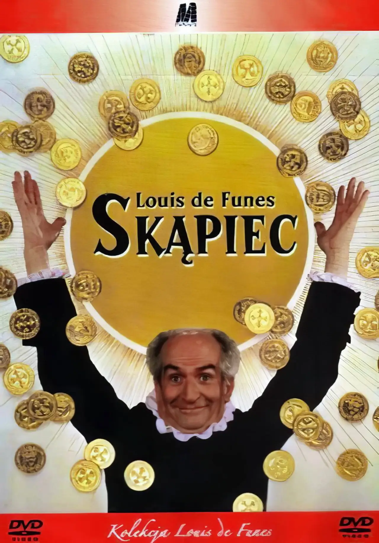 Plakat filmowy "Skąpiec"