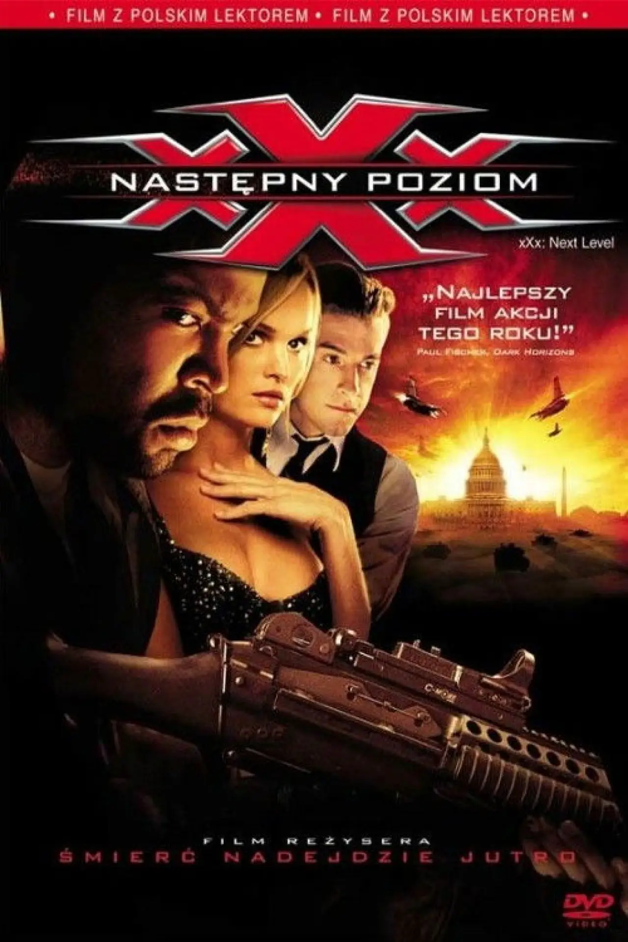 Plakat filmowy "xXx 2: Następny Poziom"