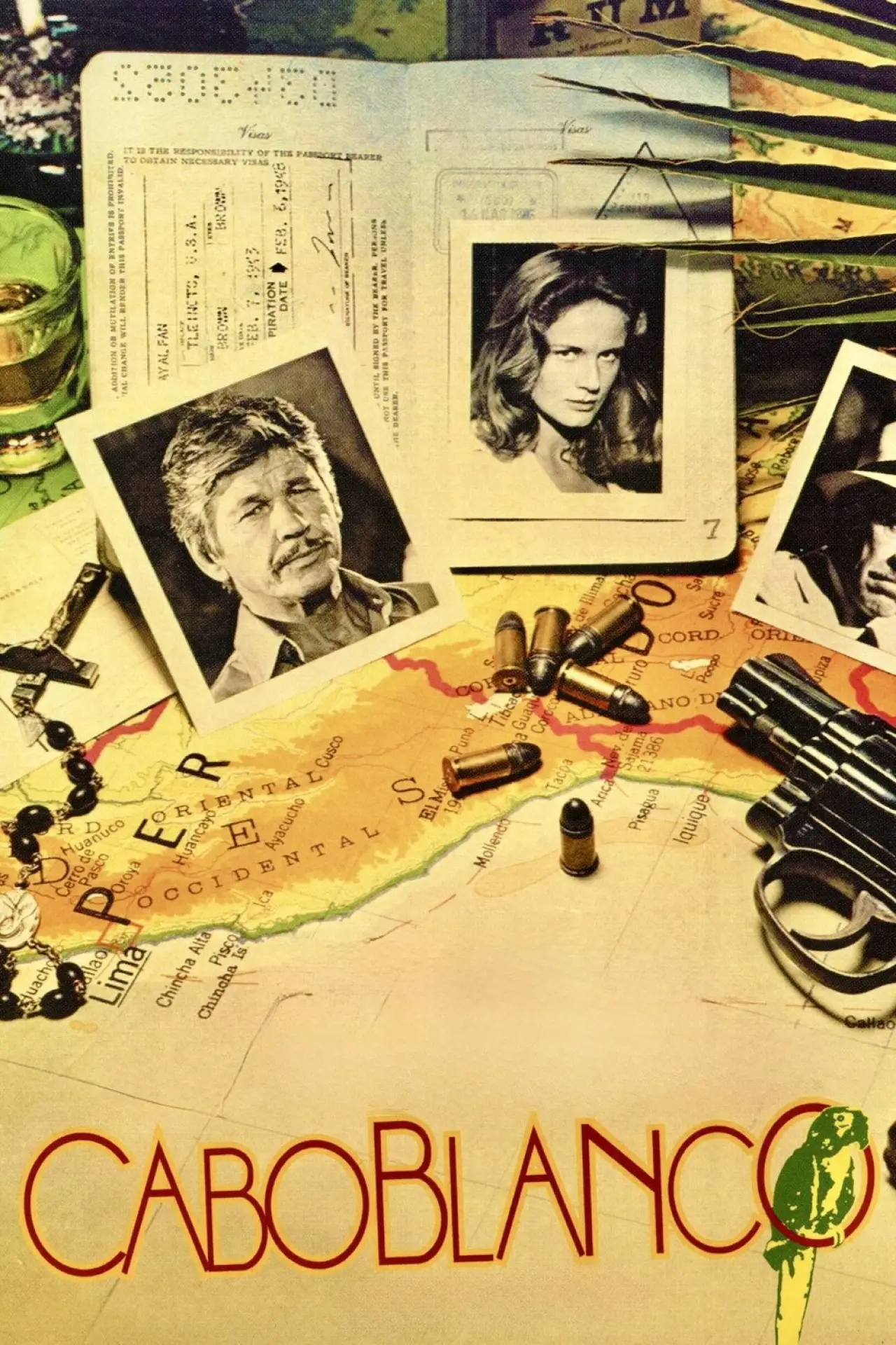 Plakat filmowy "Caboblanco"