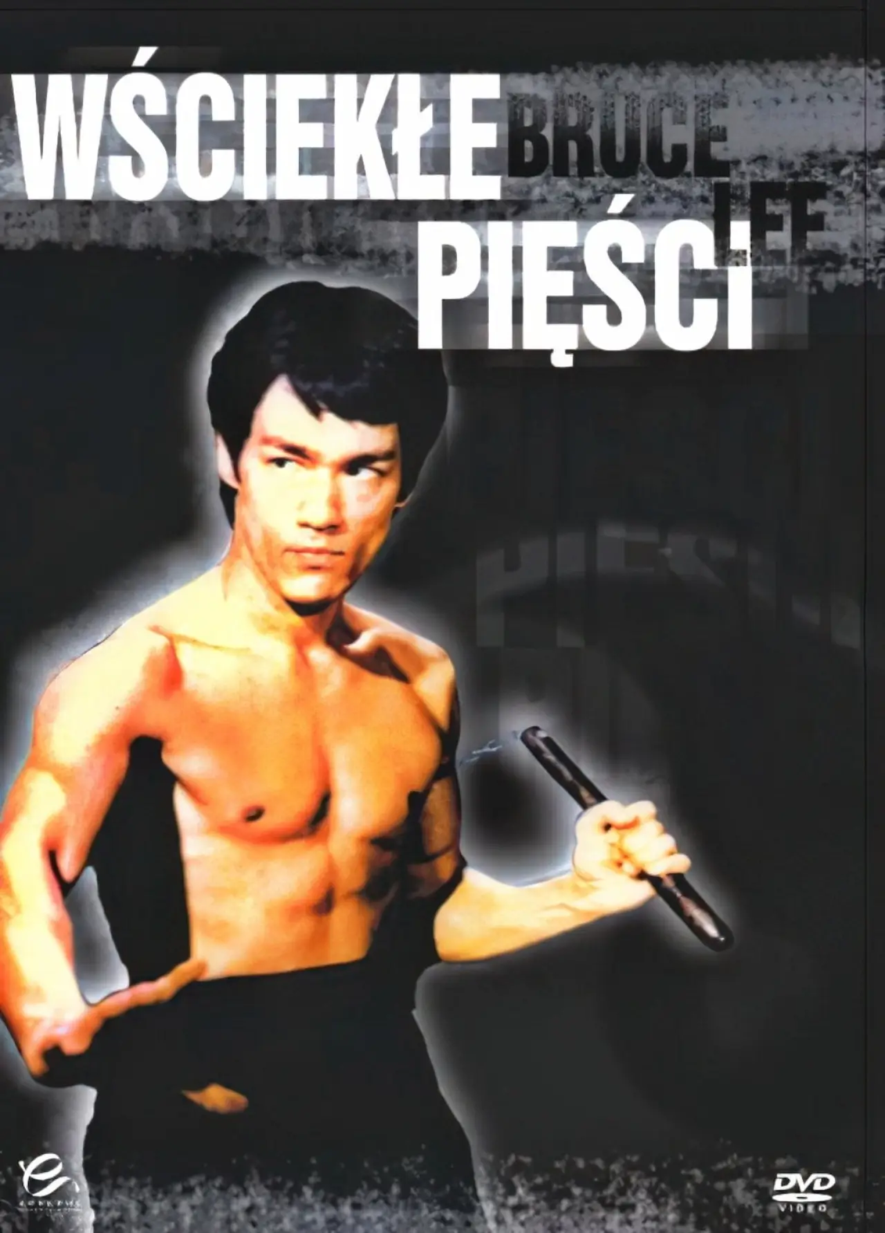 Plakat filmowy "Wściekłe pięści"