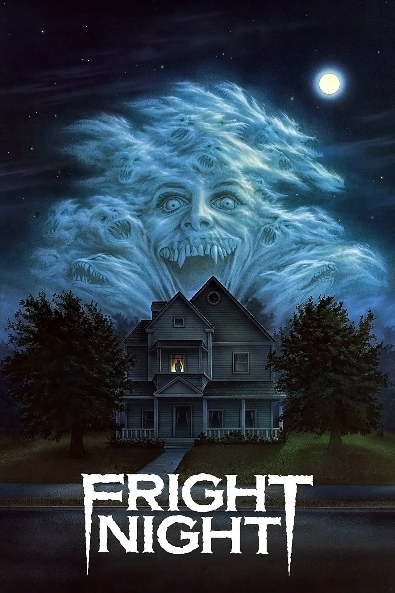 Plakat filmowy "Postrach nocy"