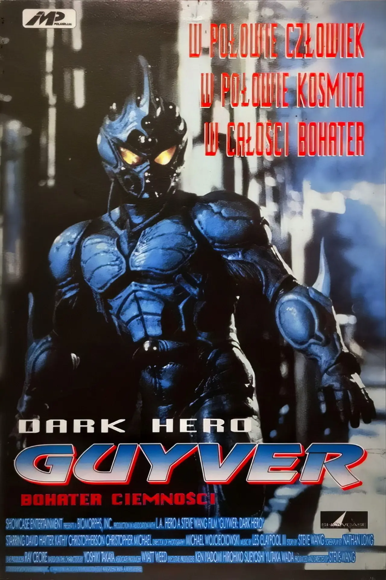 Plakat filmowy "Guyver: bohater ciemności"