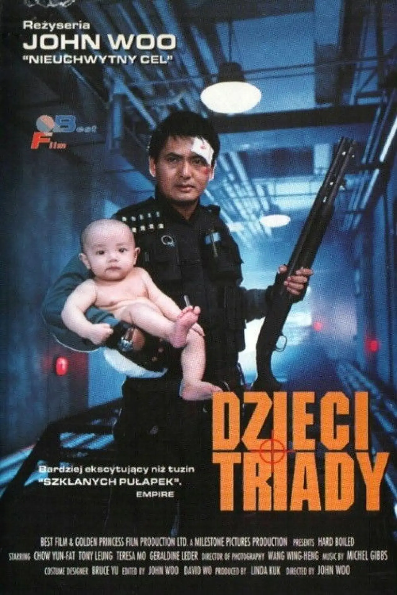 Plakat filmowy "Dzieci Triady"