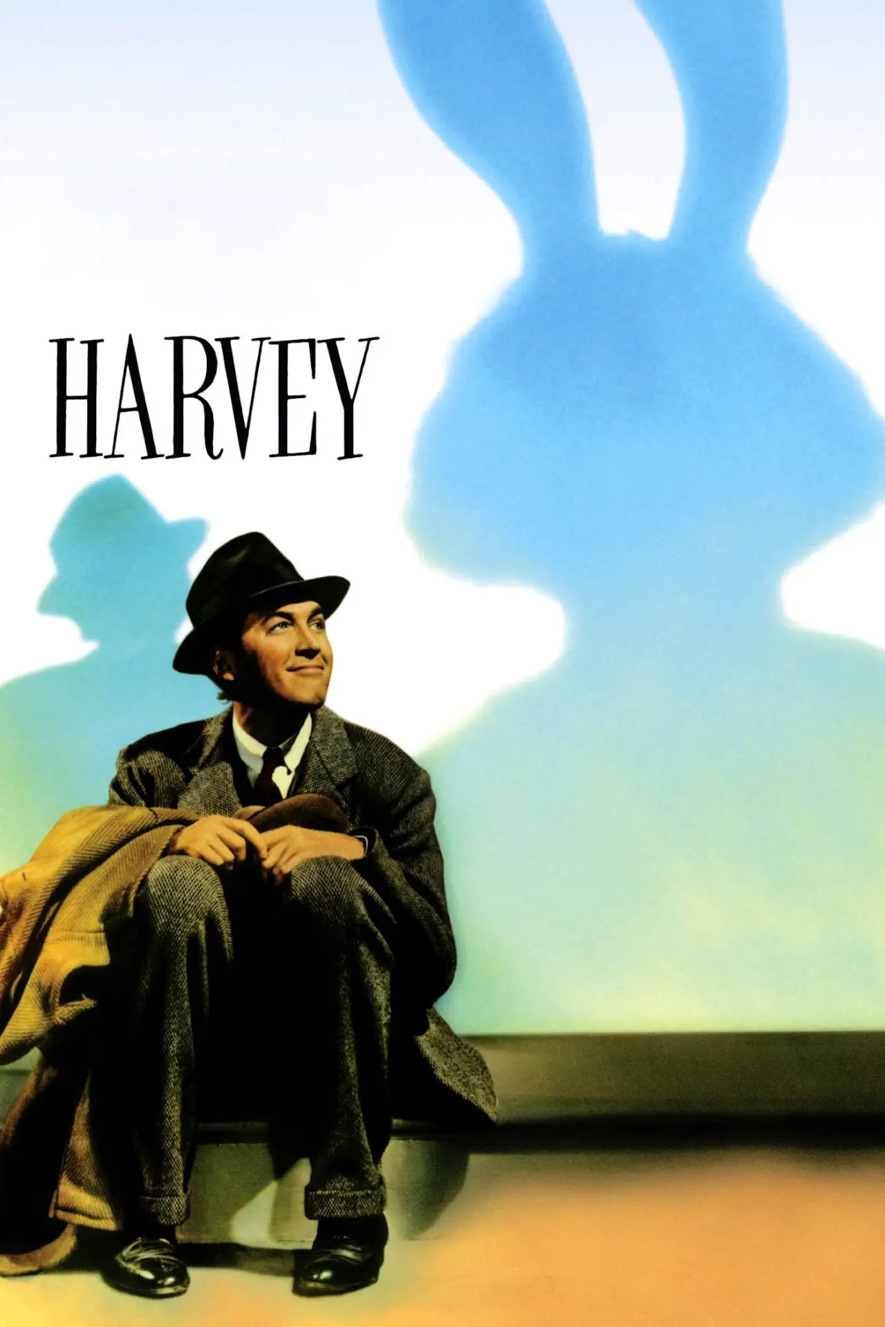 Plakat filmowy "Harvey"