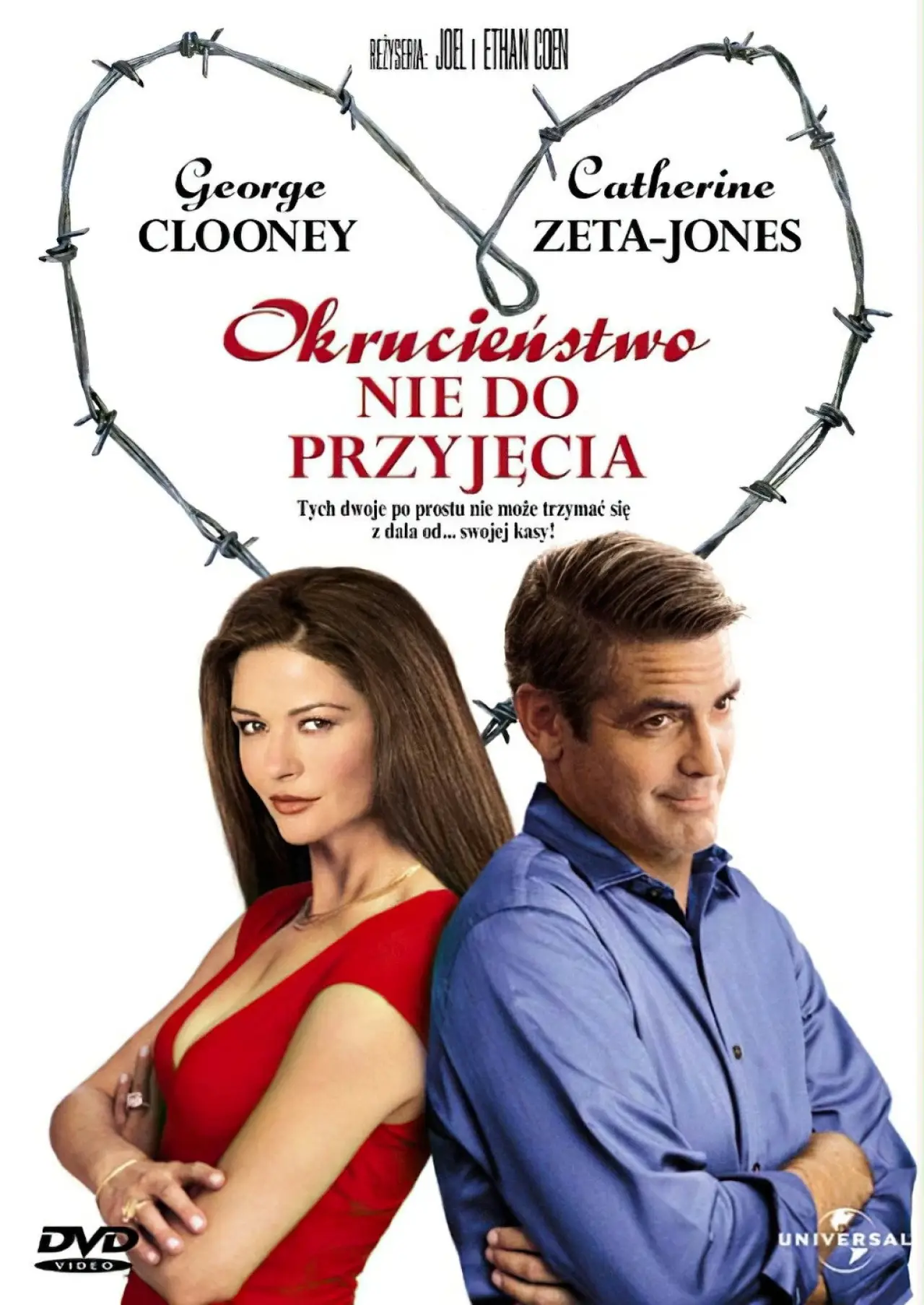Plakat filmowy "Okrucieństwo nie do przyjęcia"