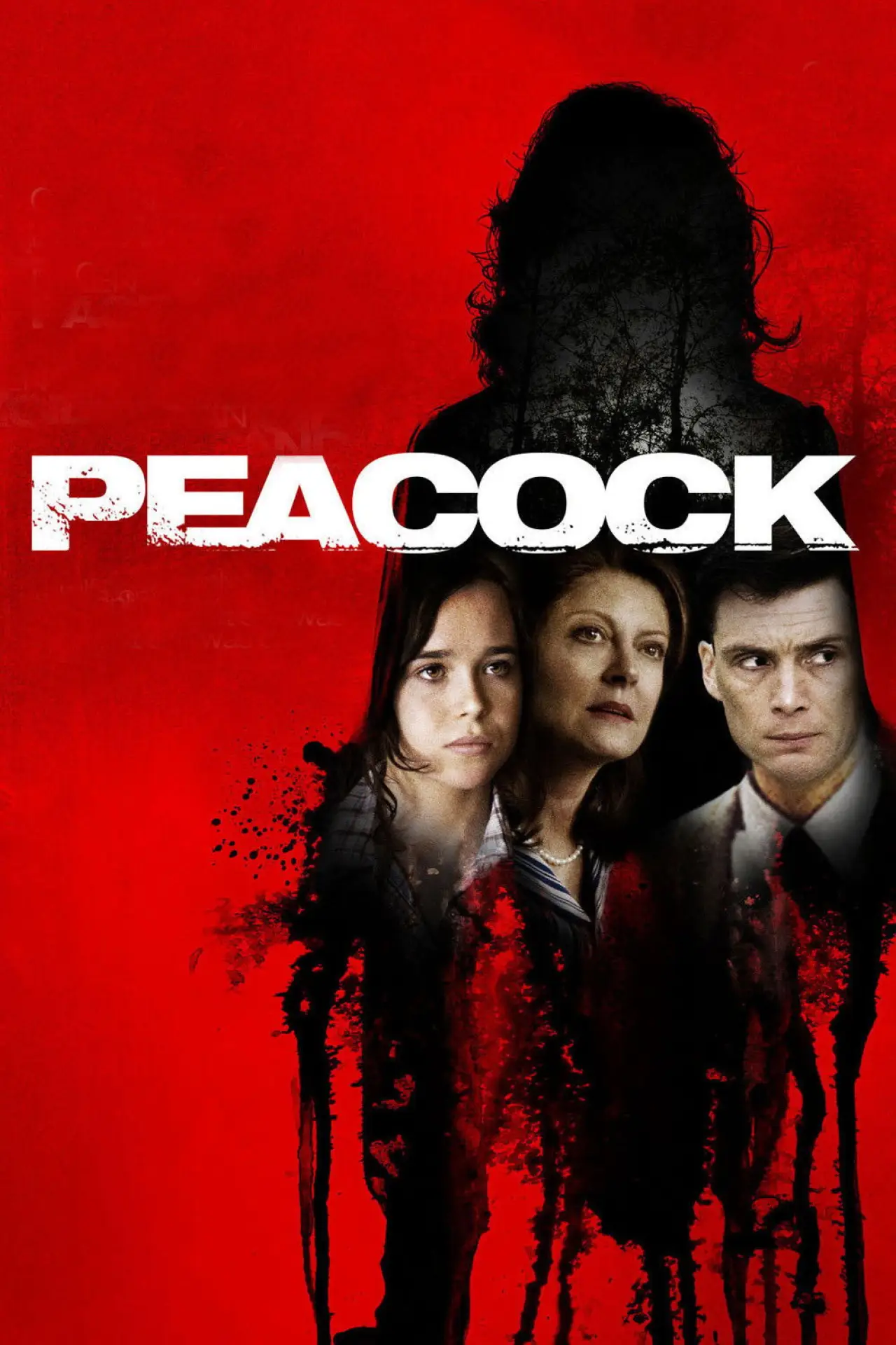 Plakat filmowy "Peacock"