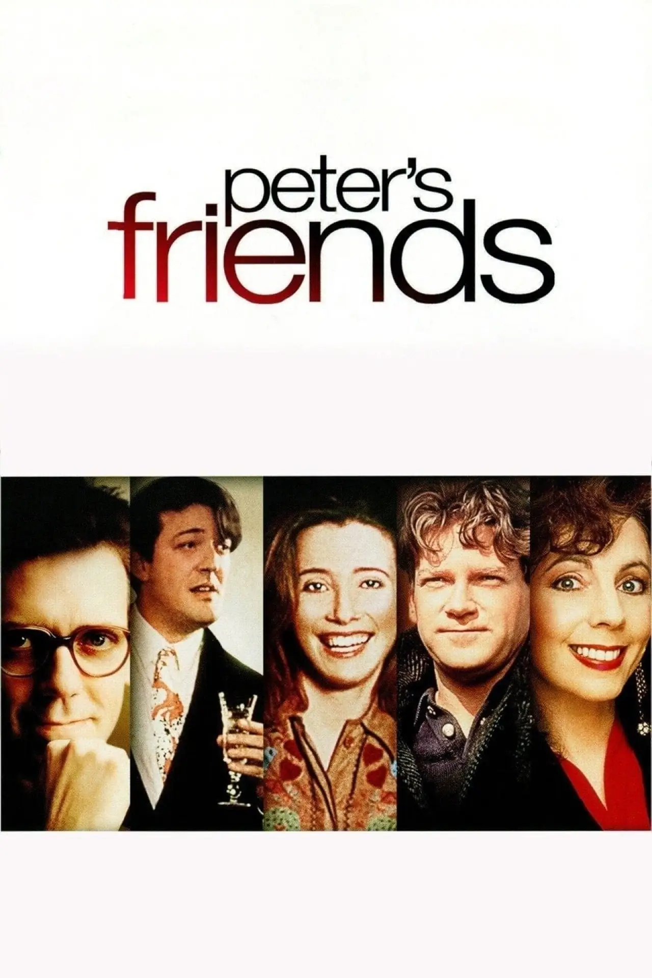Plakat filmowy "Przyjaciele Petera"