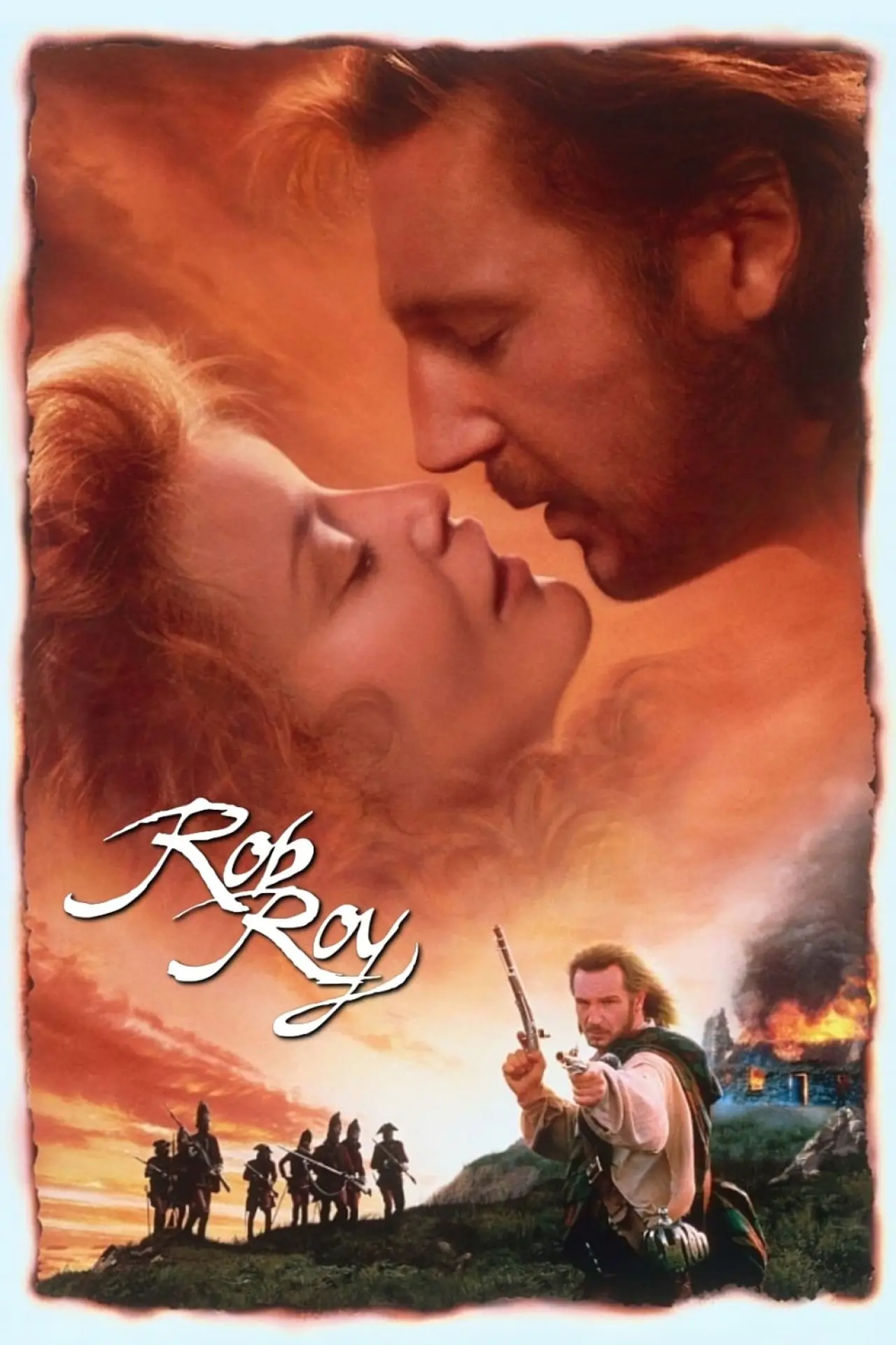 Plakat filmowy "Rob Roy"