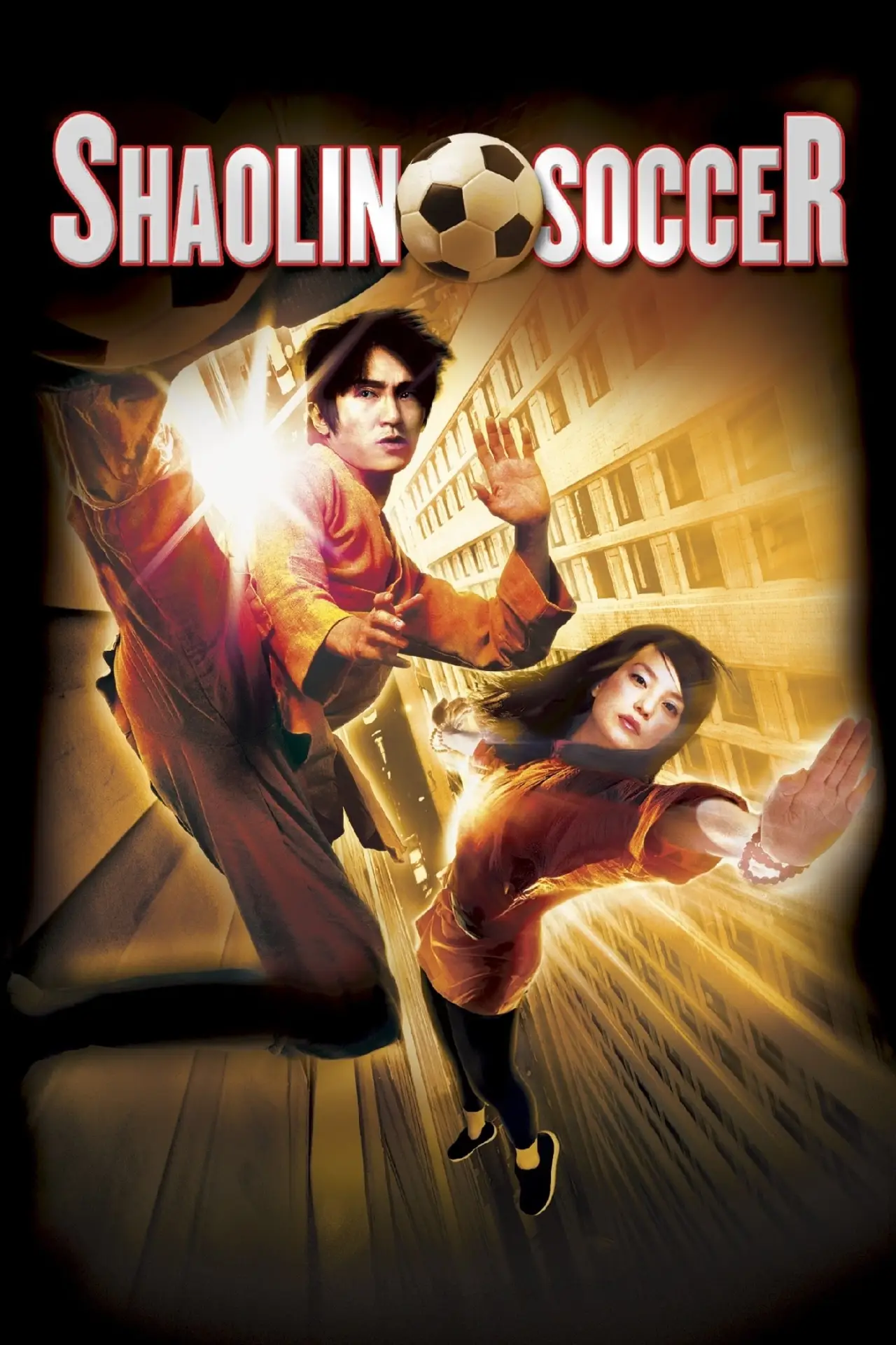 Plakat filmowy "Shaolin Soccer"