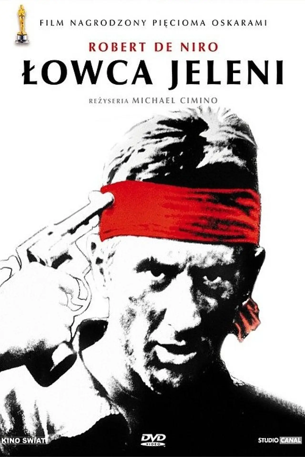 Plakat filmowy "Łowca jeleni"