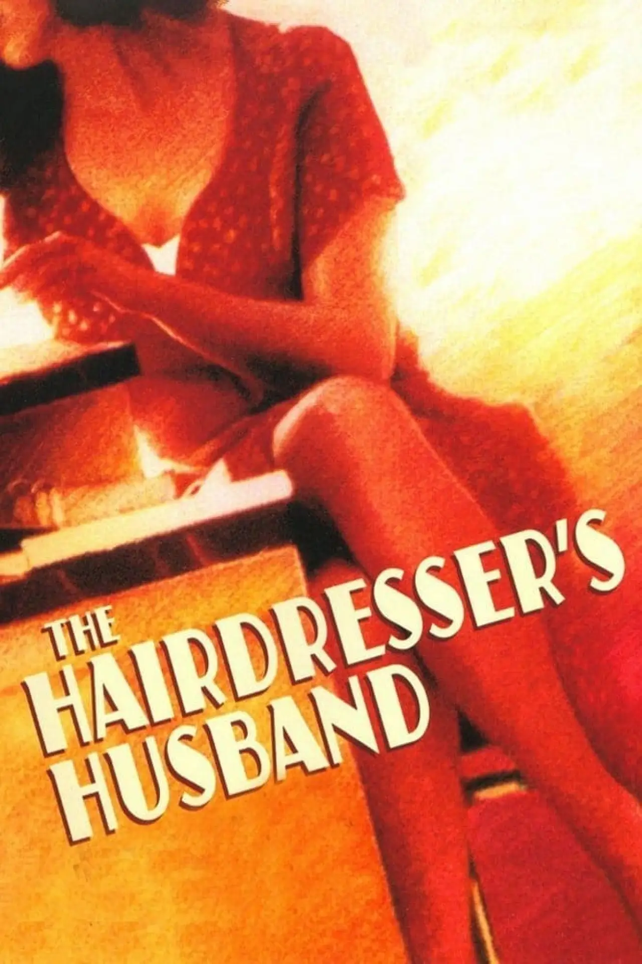 Plakat filmowy "Mąż fryzjerki"
