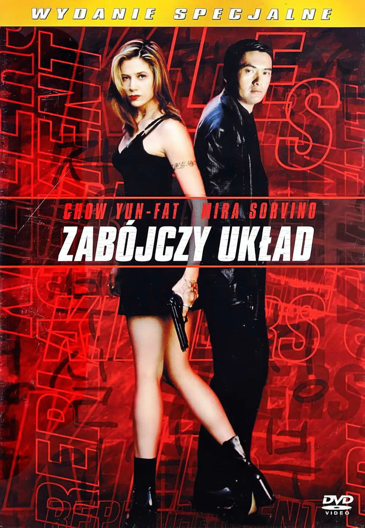 Plakat filmowy "Zabójczy Układ"