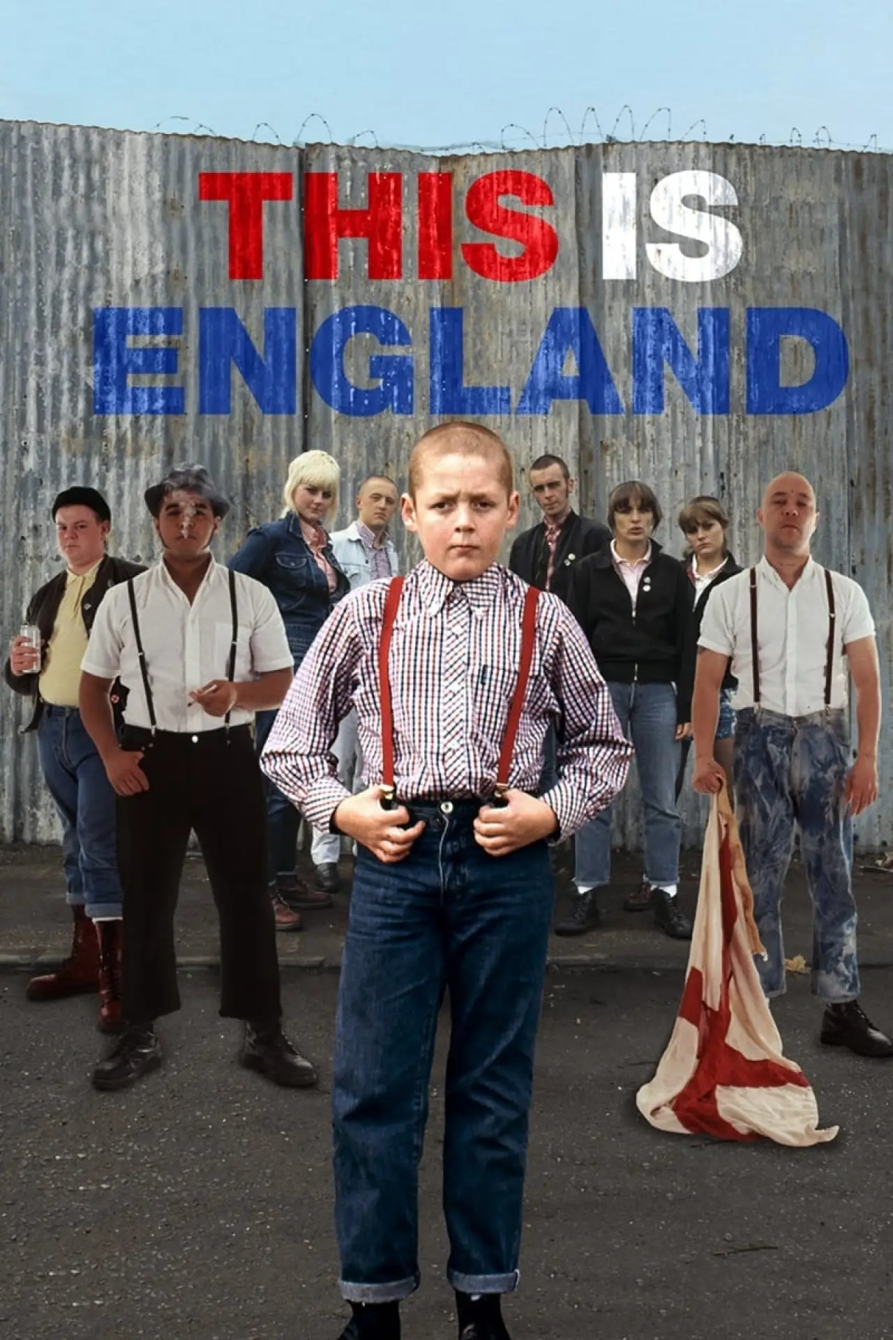 Plakat filmowy "To właśnie Anglia"