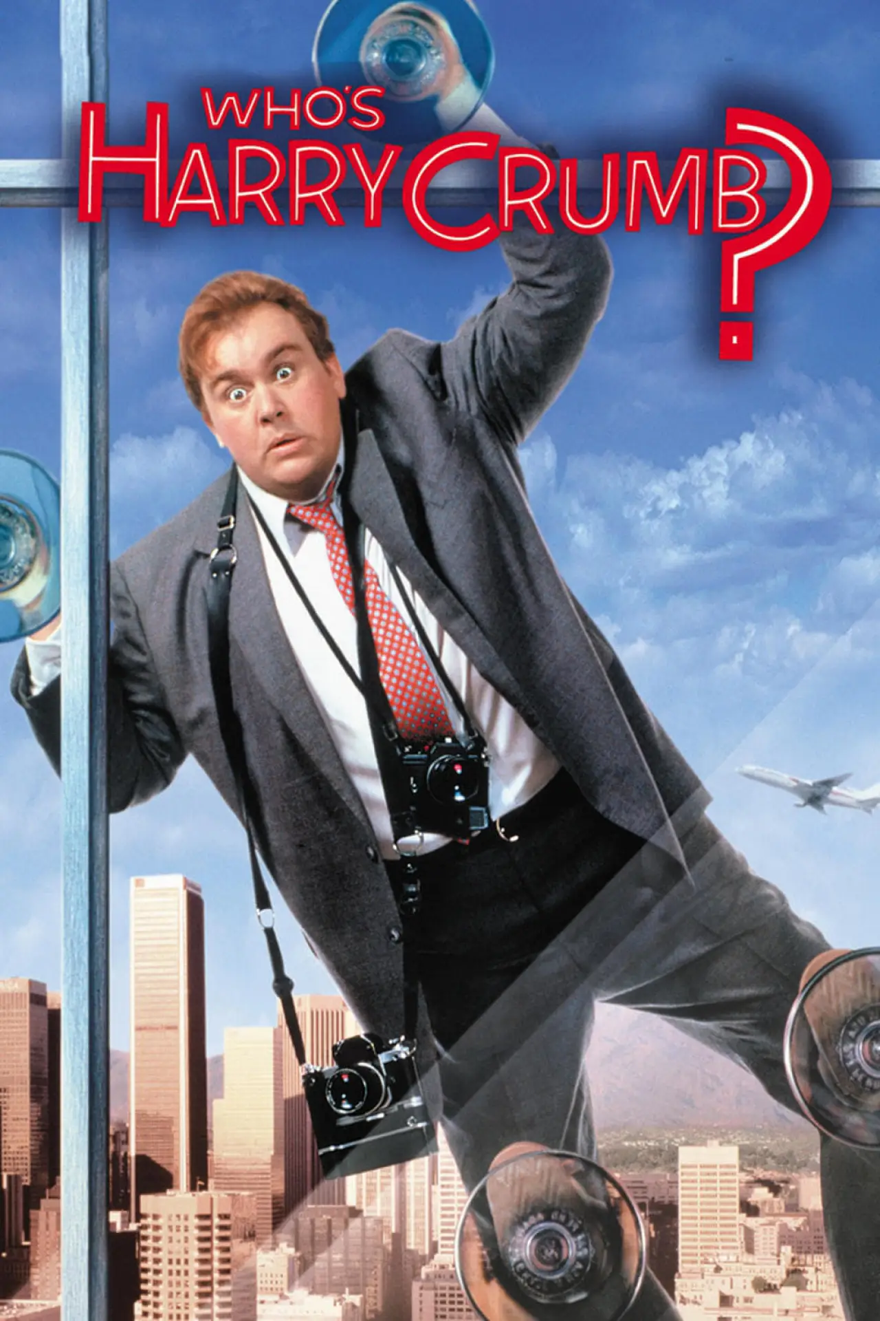 Plakat filmowy "Kim jest Harry Crumb?"