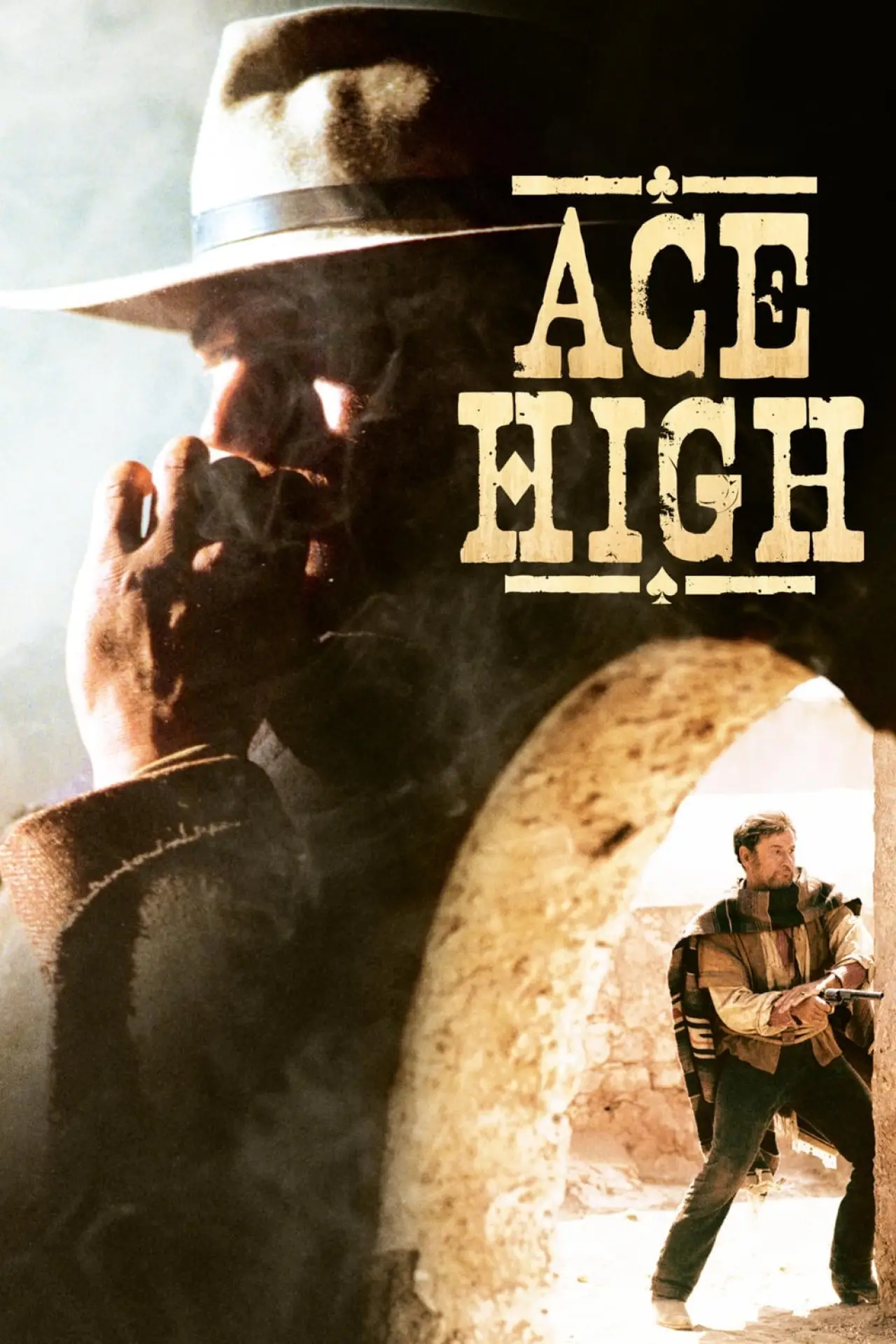 Plakat filmowy "As Bierze Wszystko"