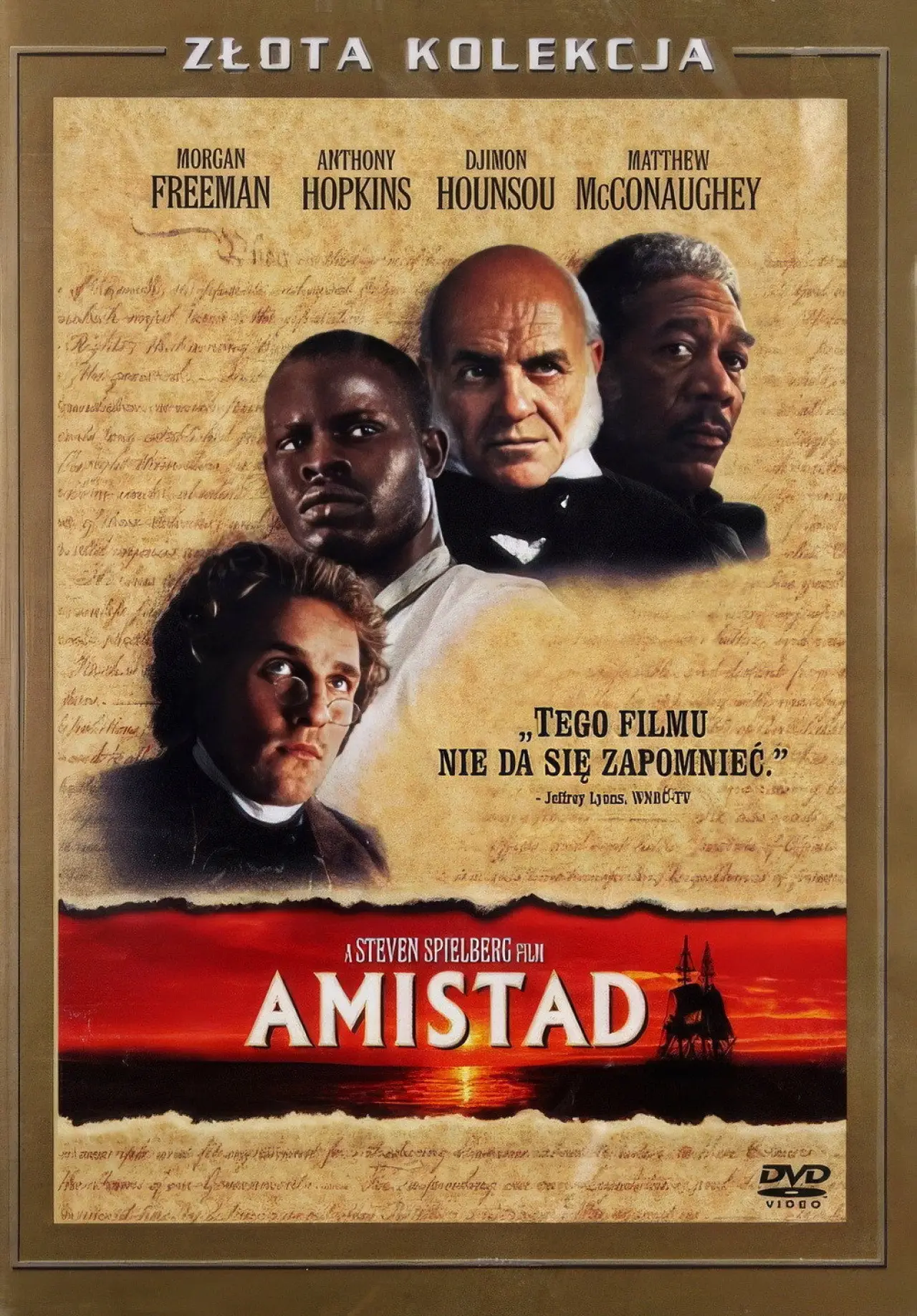 Plakat filmowy "Amistad"