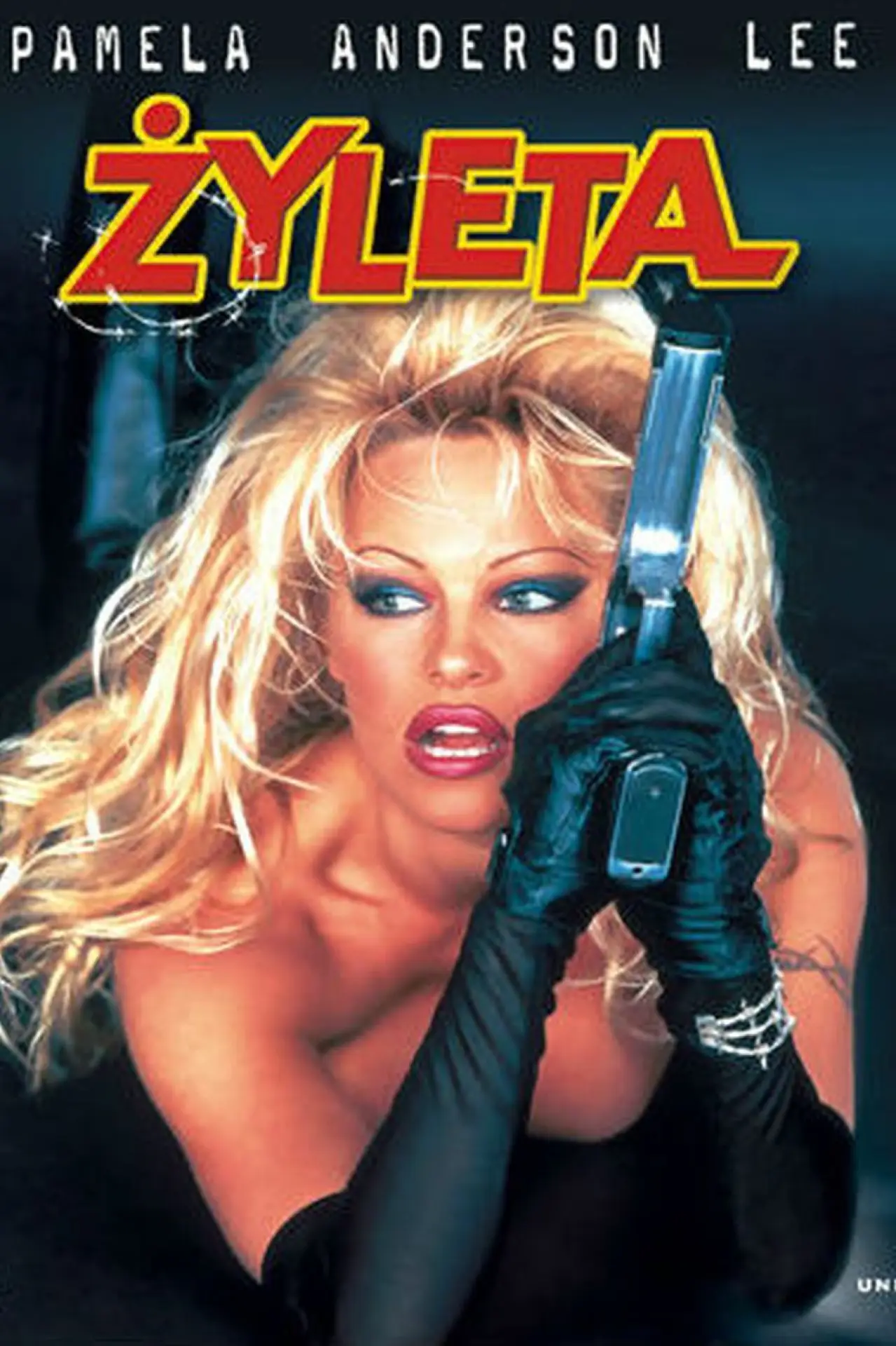 Plakat filmowy "Żyleta"