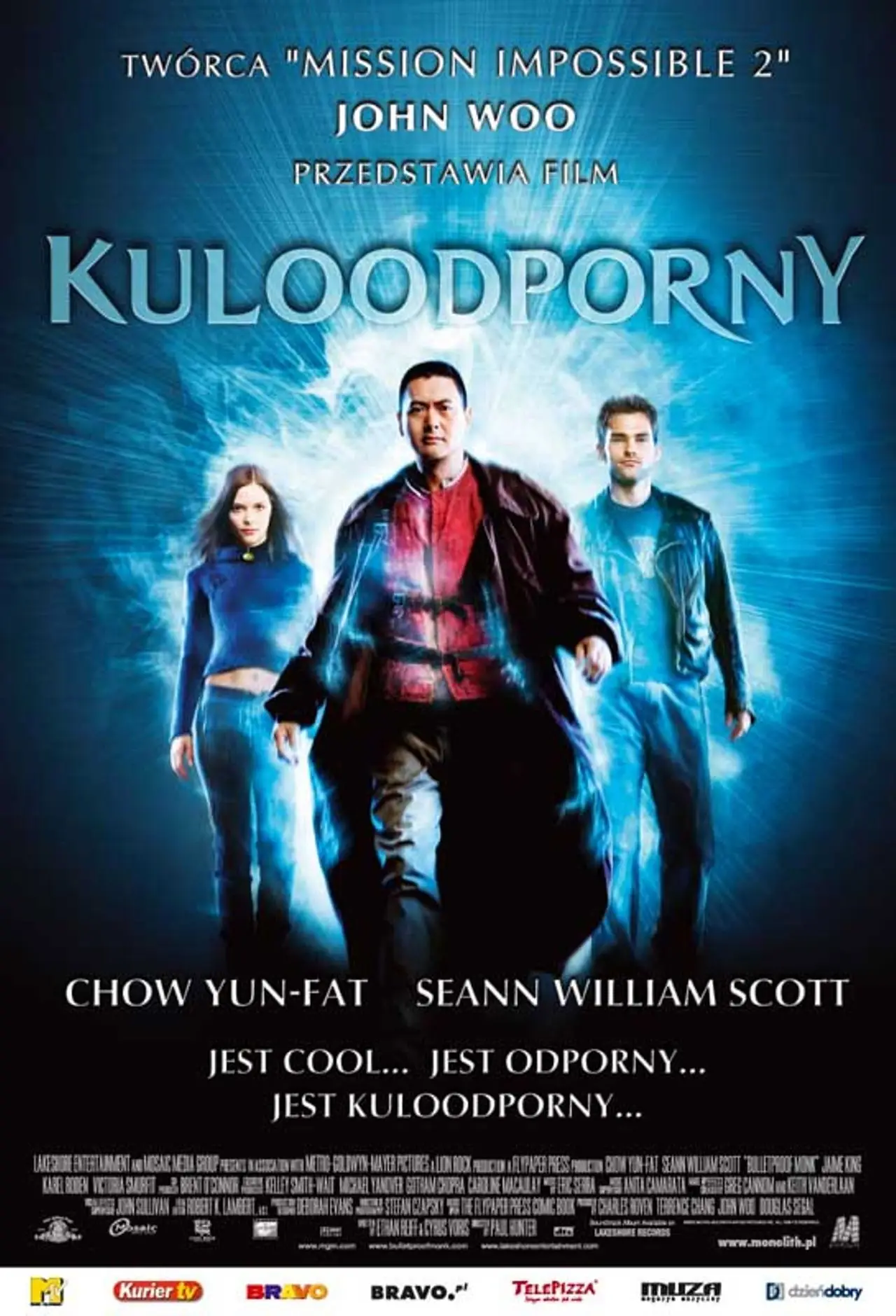 Plakat filmowy "Kuloodporny"