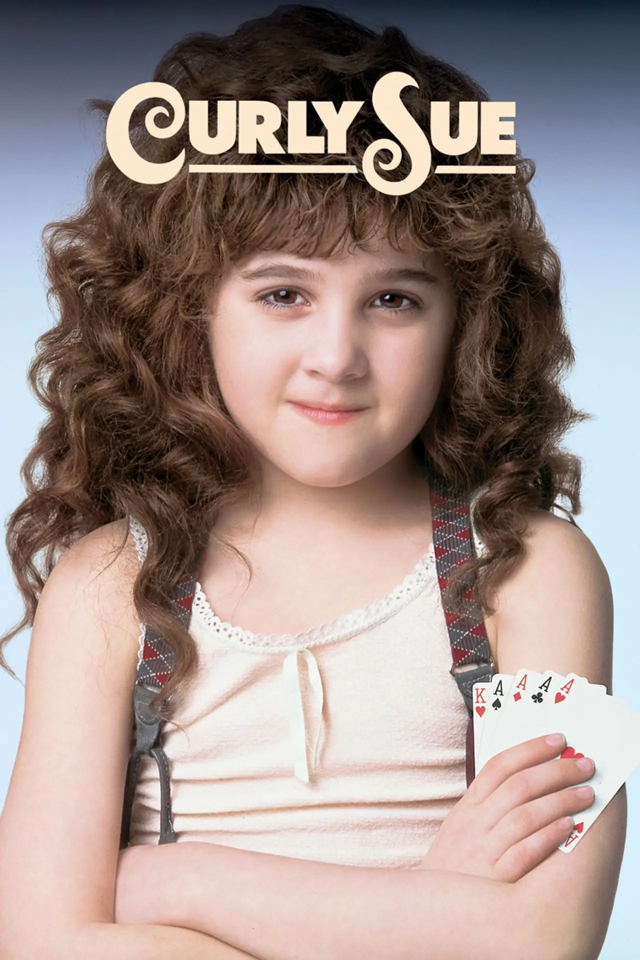 Plakat filmowy "Niesforna Zuzia"