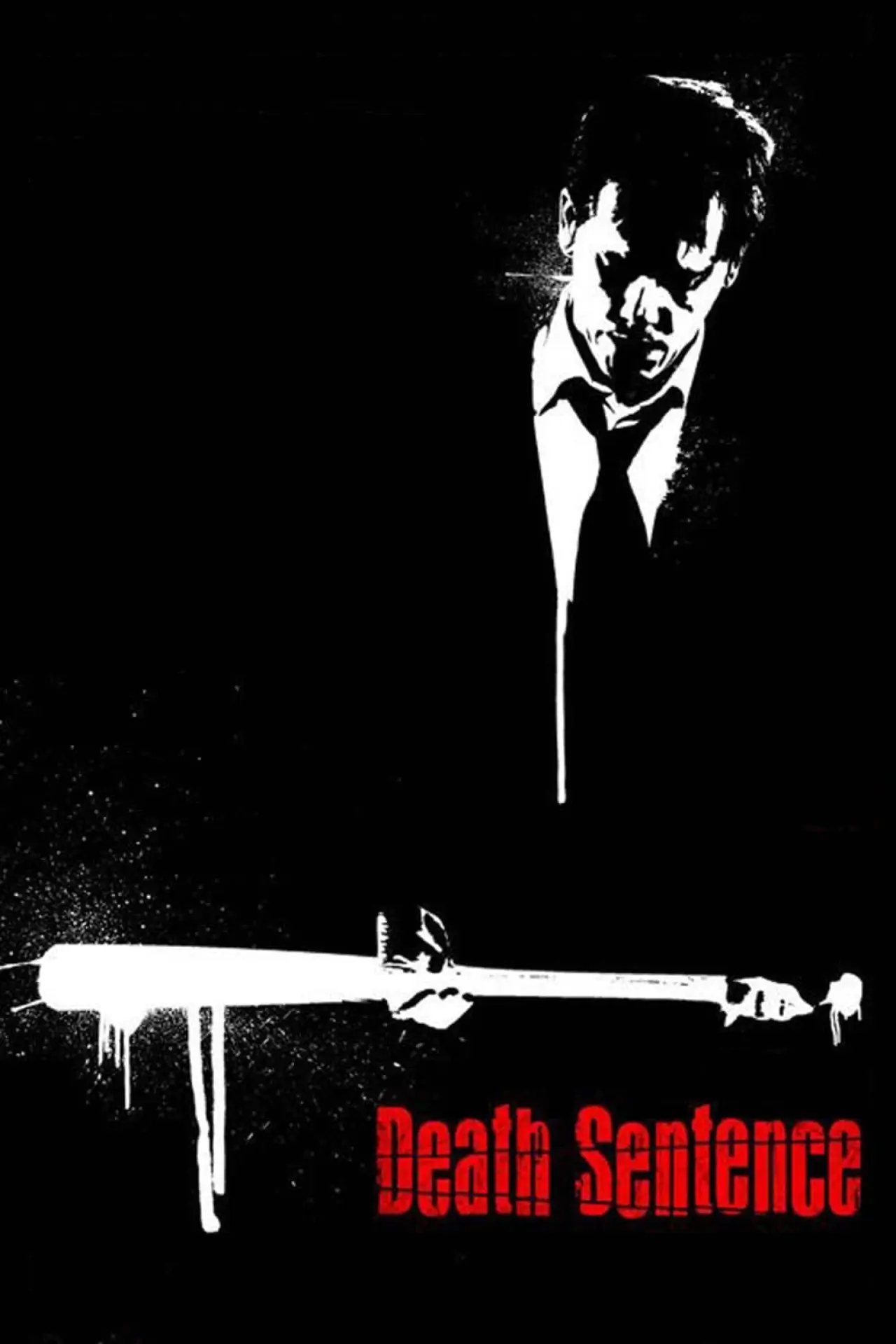 Plakat filmowy "Wyrok Śmierci"