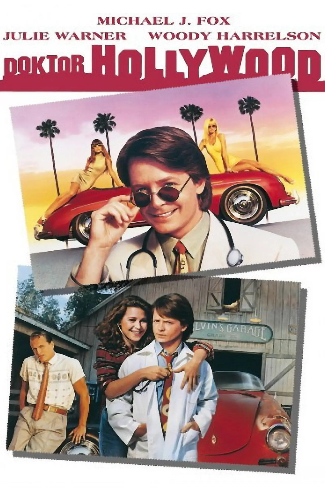 Plakat filmowy "Doktor Hollywood"