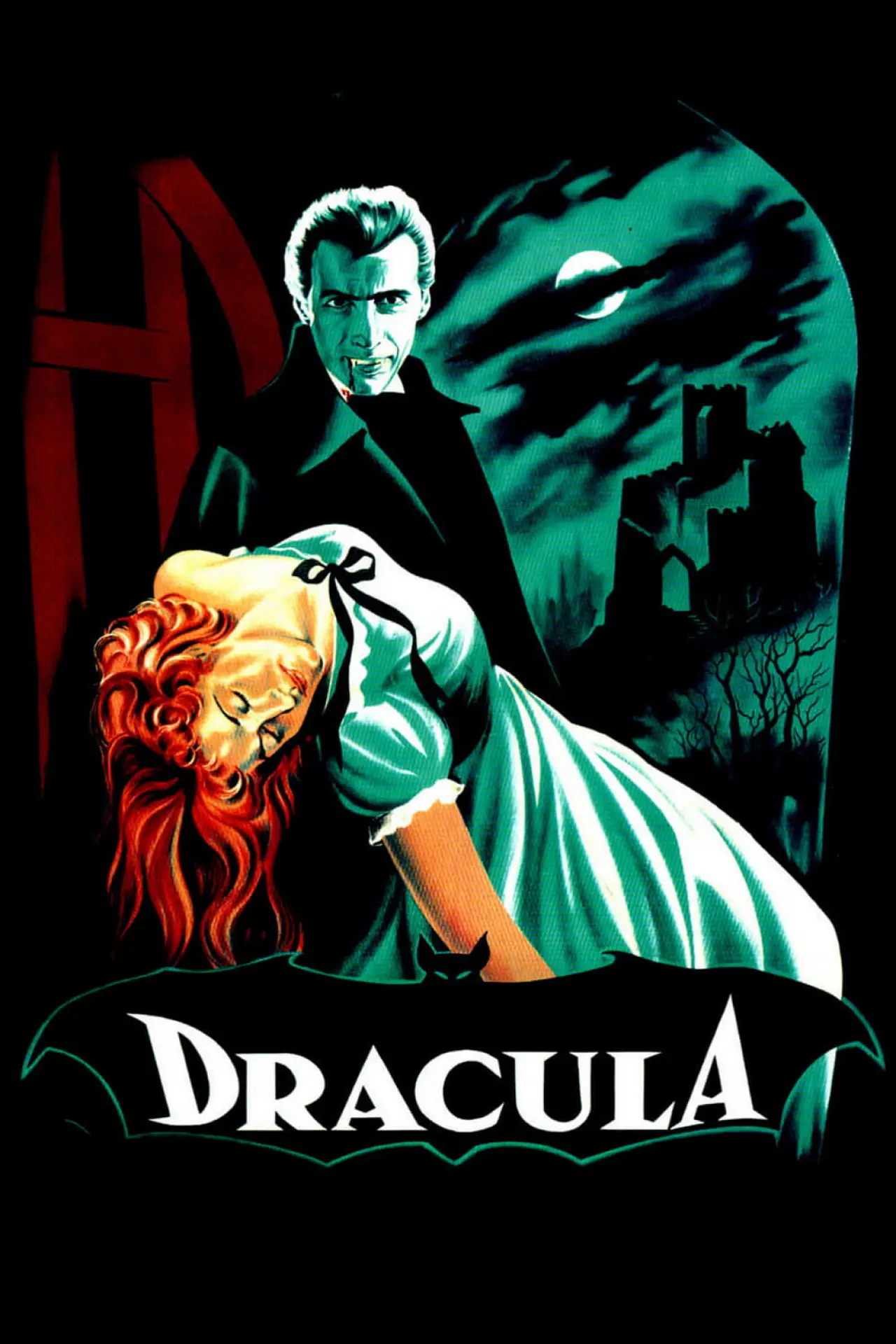 Plakat filmowy "Horror Draculi"