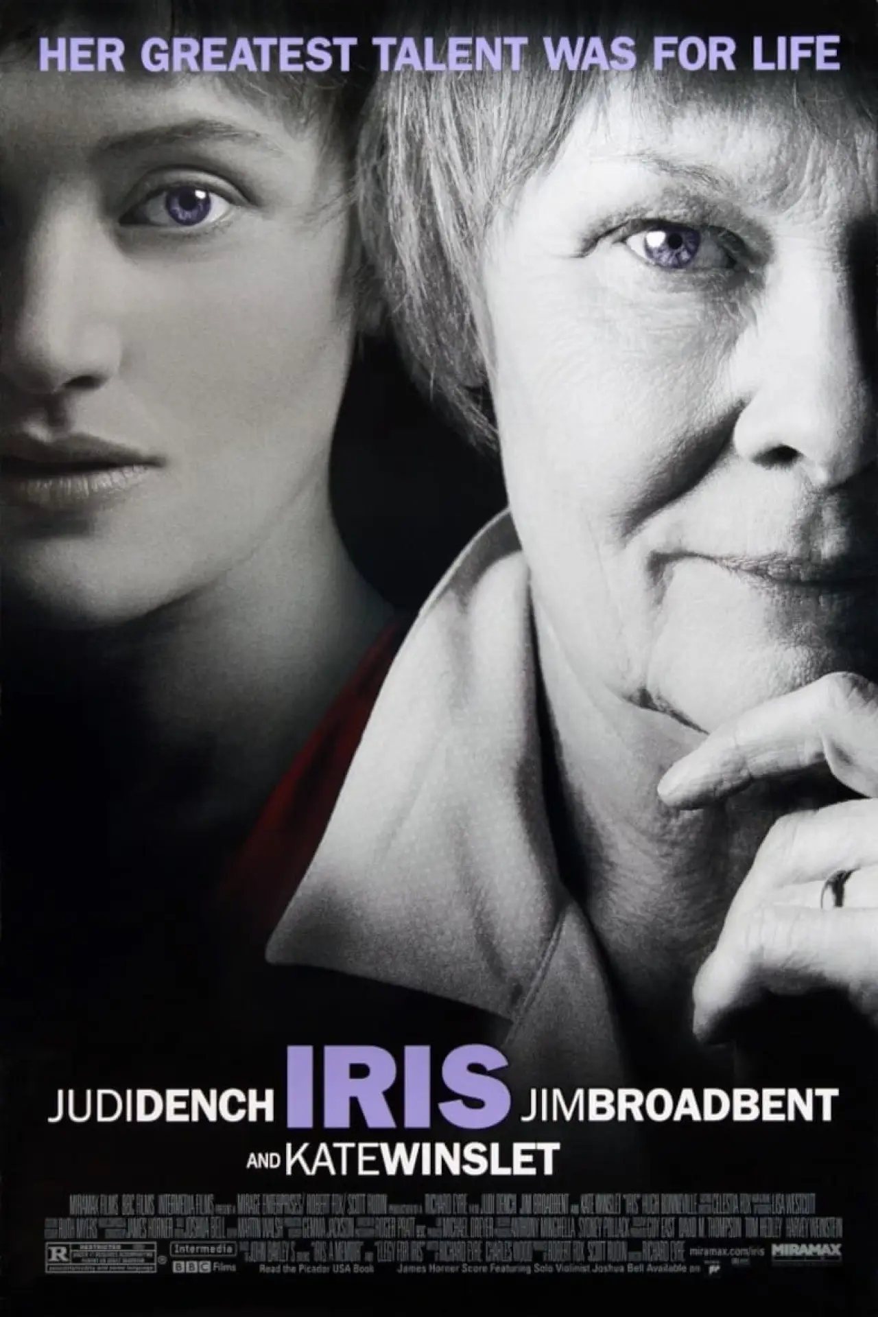 Plakat filmowy "Iris"