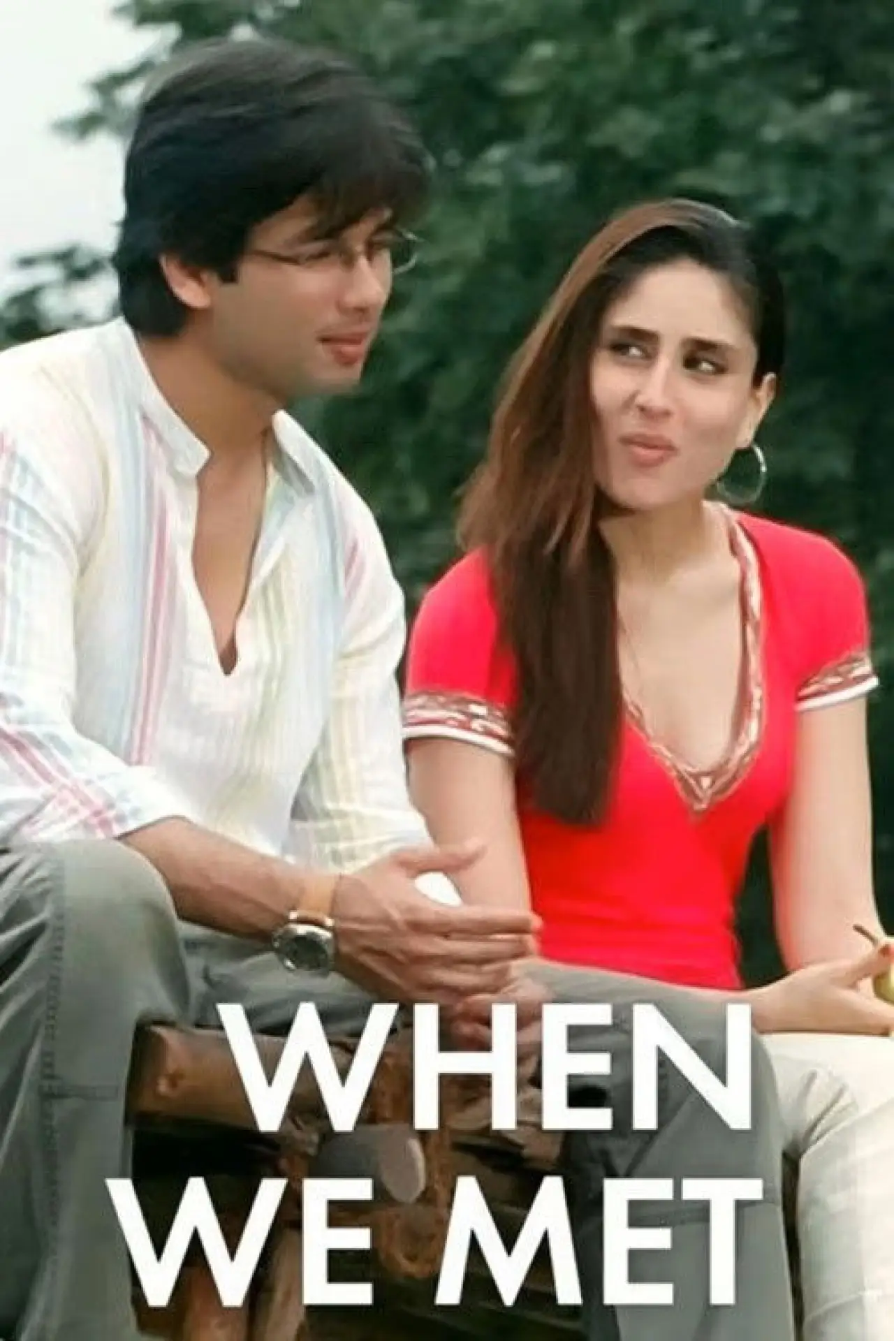 Plakat filmowy "जब वी मेट"