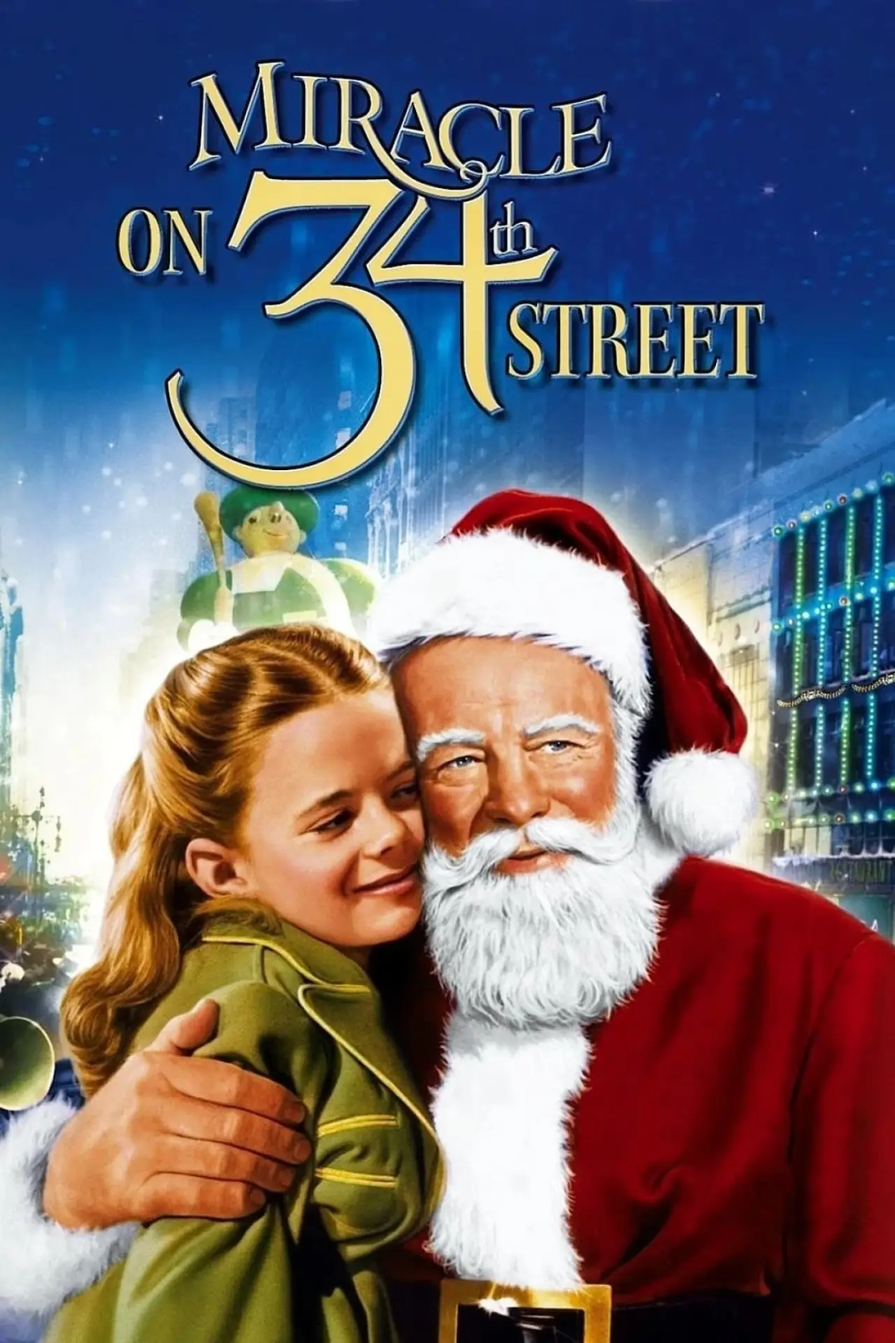 Plakat filmowy "Cud na 34 ulicy"