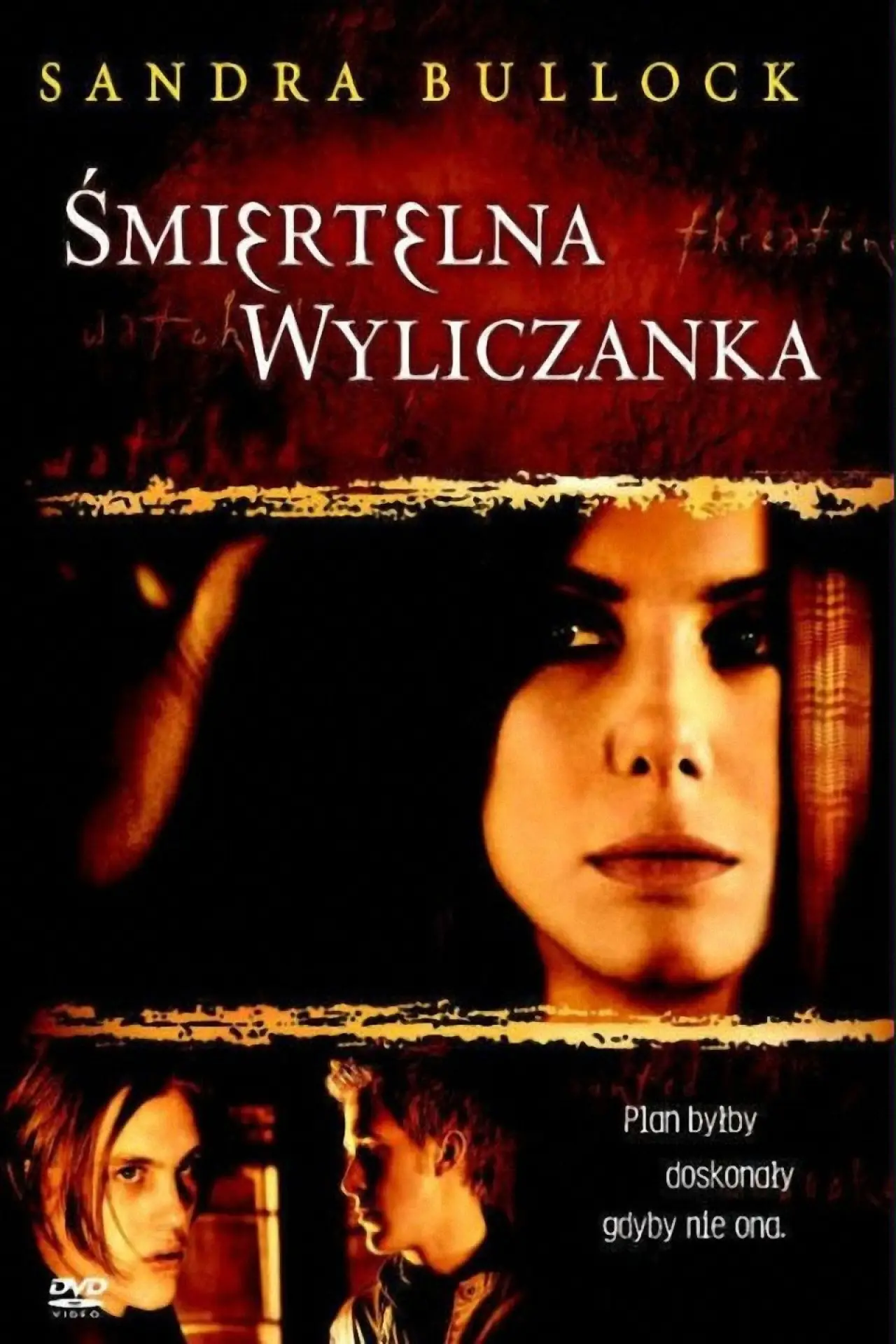 Plakat filmowy "Śmiertelna wyliczanka"