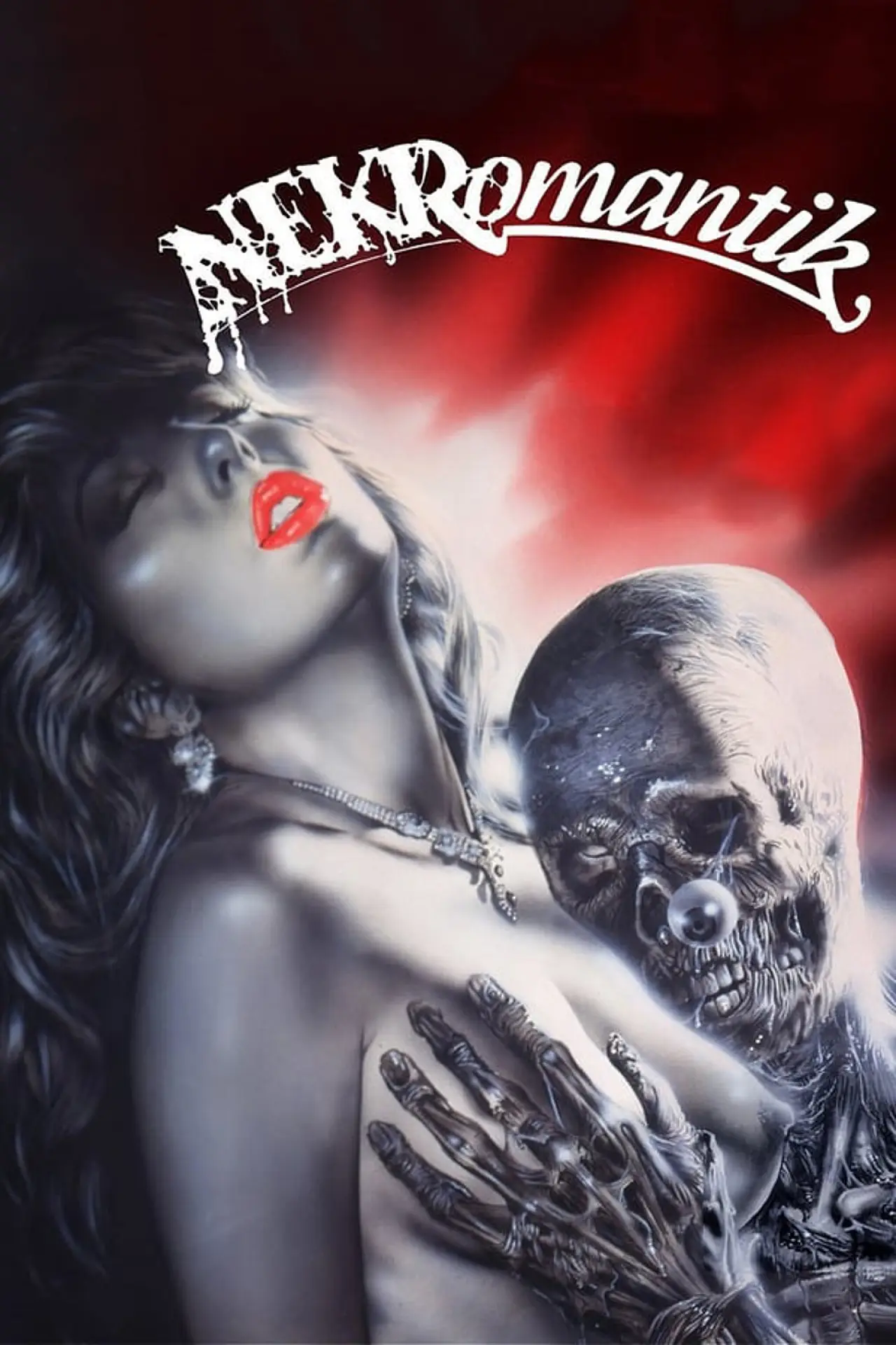 Plakat filmowy "Nekromantik"