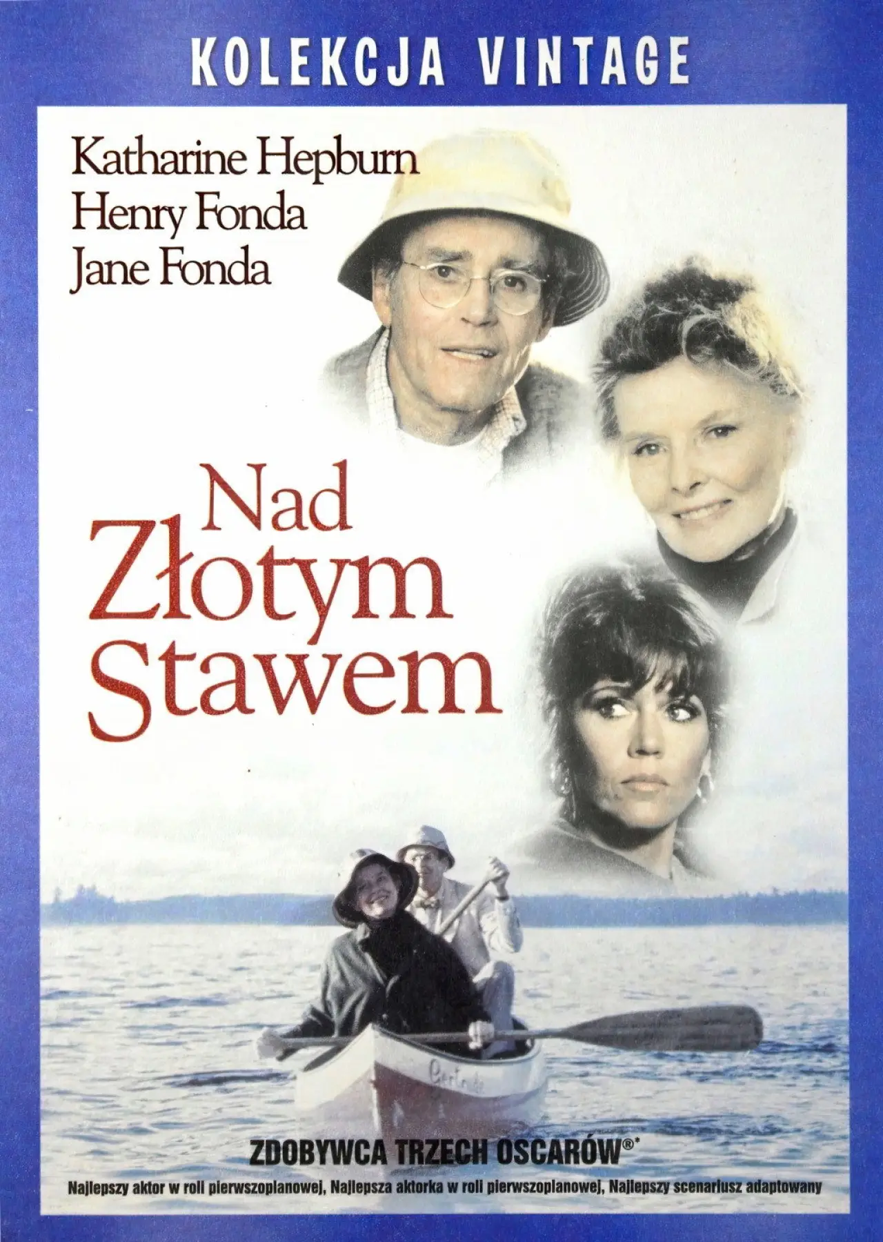 Plakat filmowy "Nad złotym stawem"