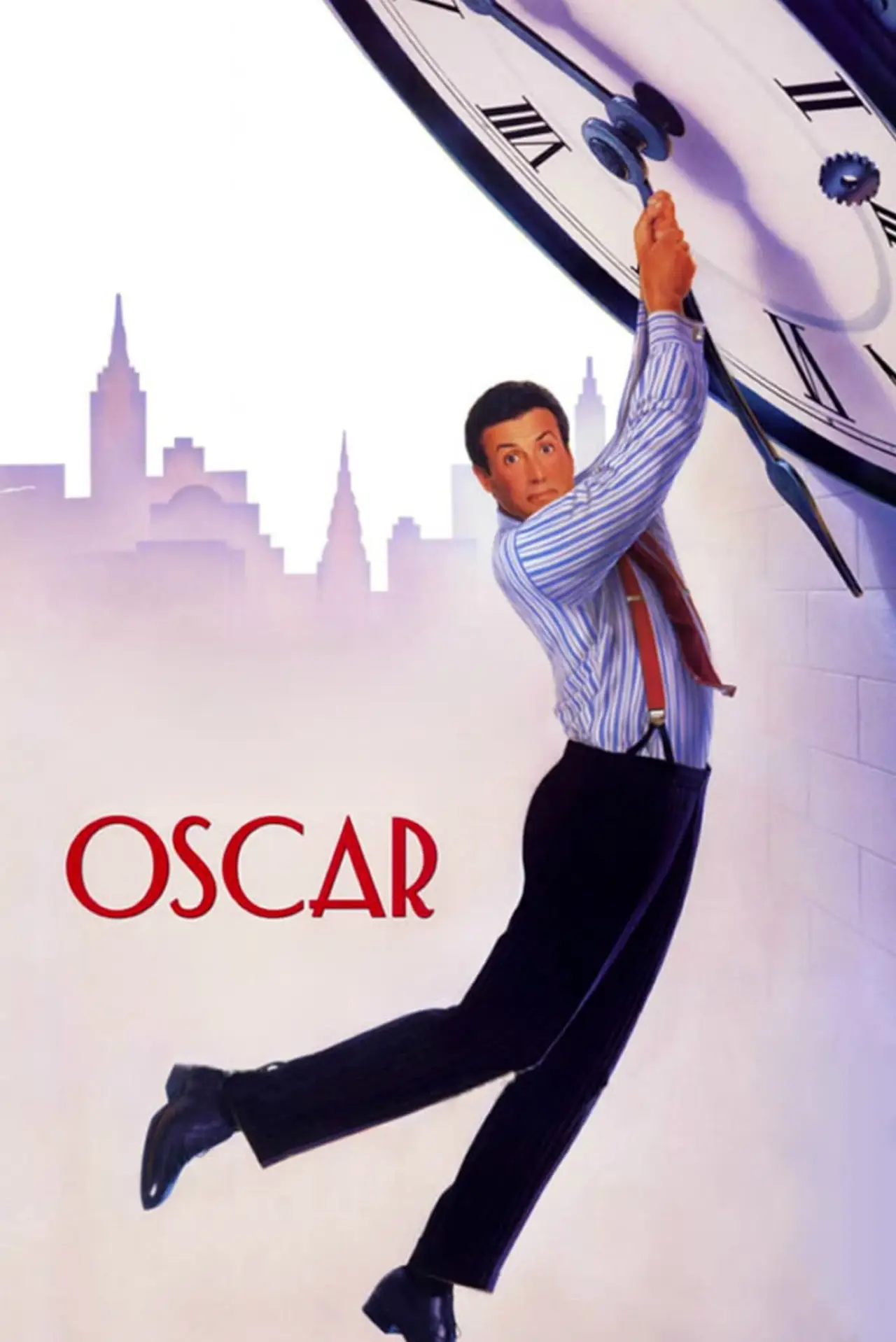 Plakat filmowy "Oskar"