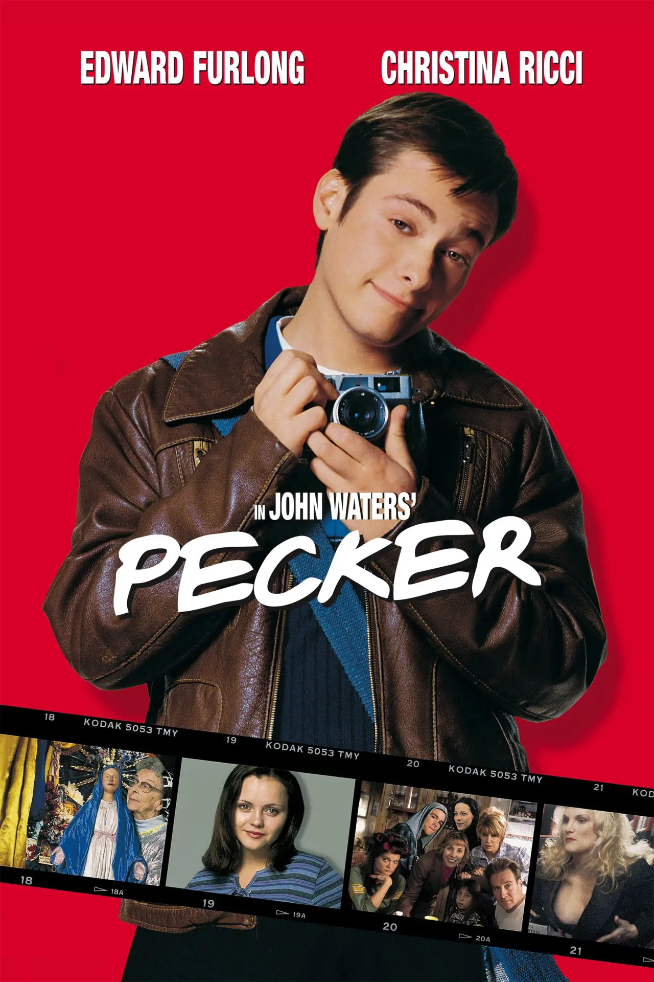Plakat filmowy "Pecker"